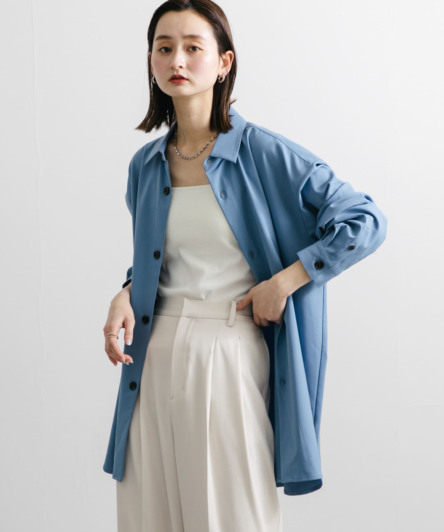 身長：169cm サイズ：L