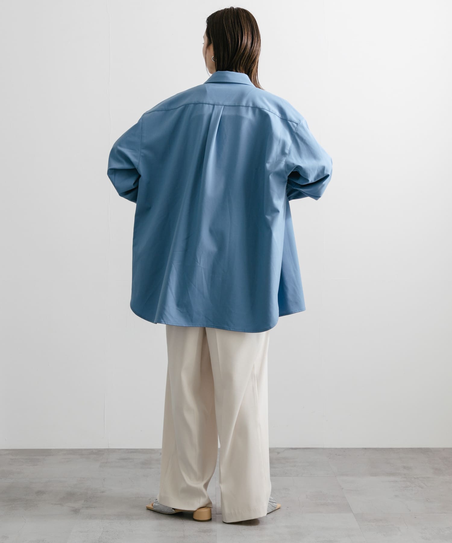 身長：169cm サイズ：L