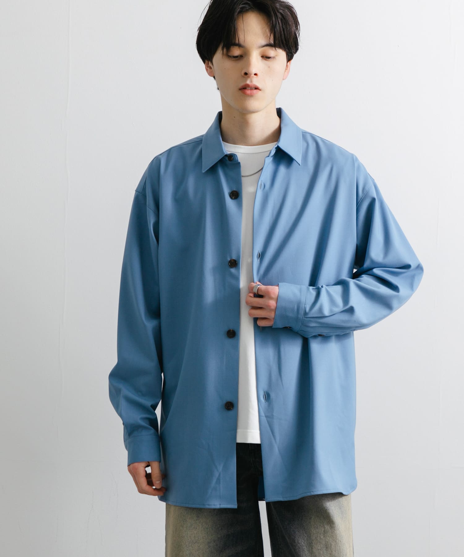身長：173cm サイズ：L