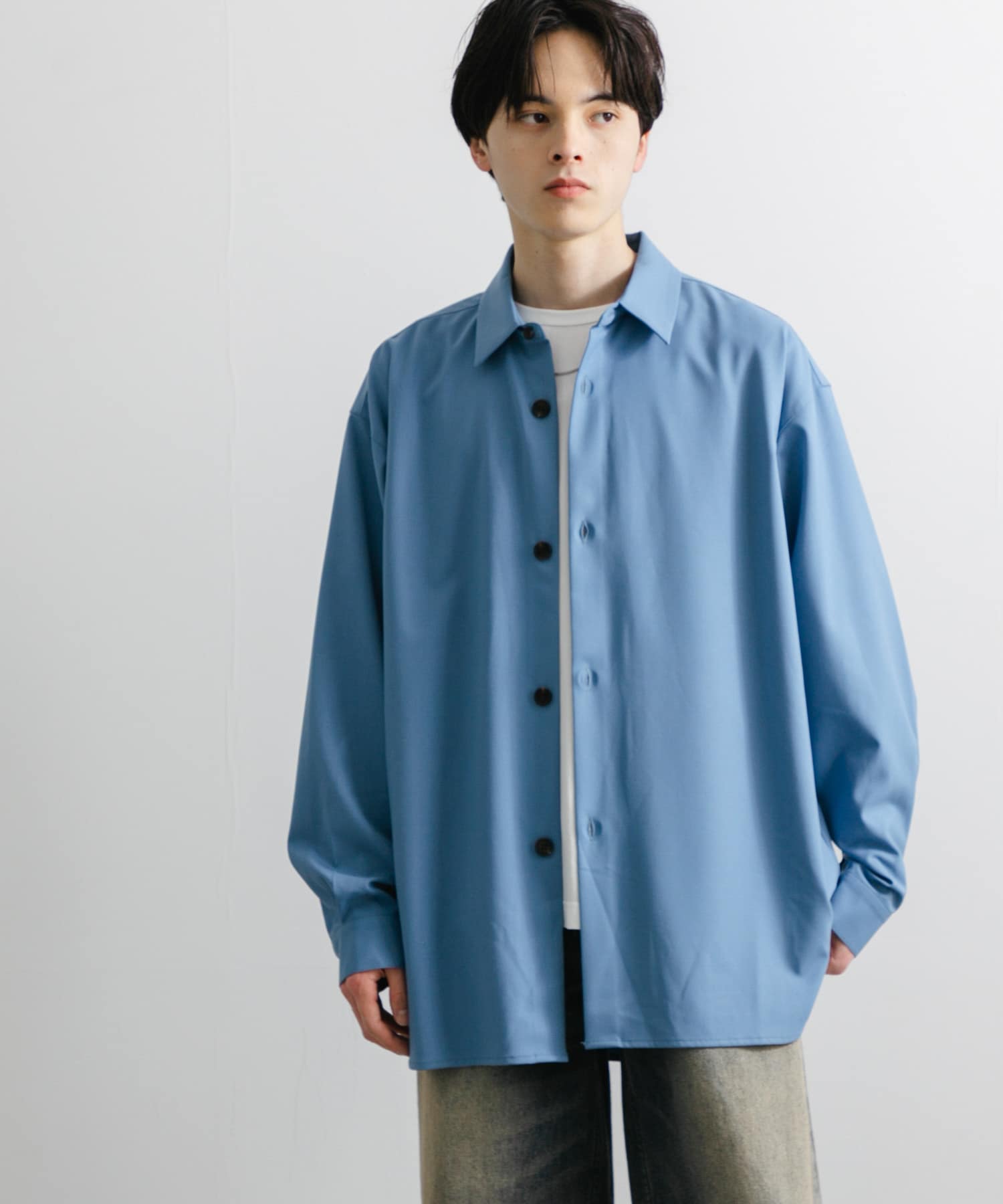 身長：173cm サイズ：L