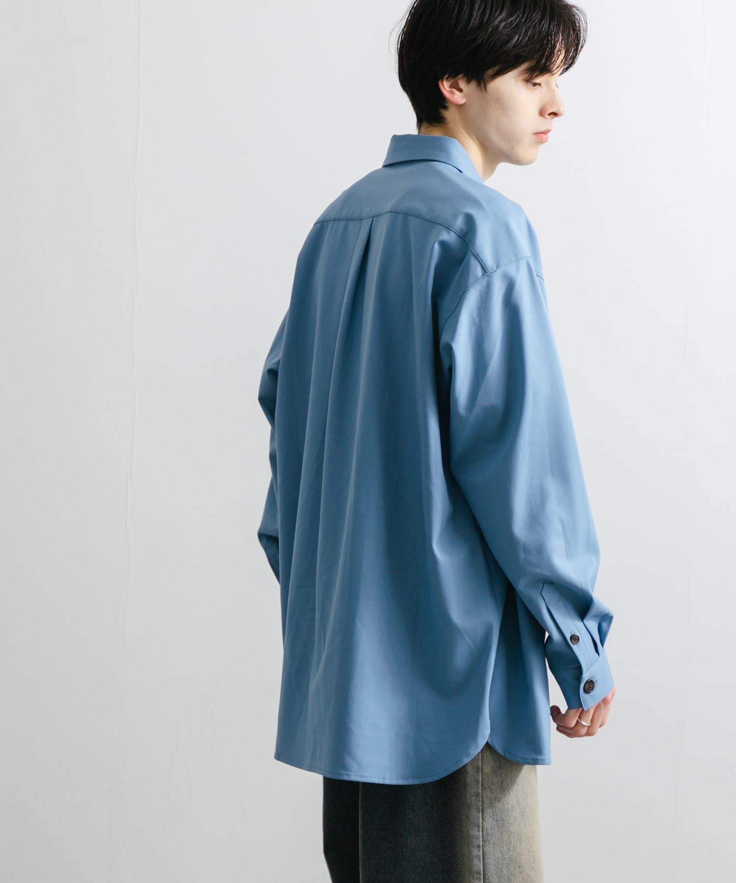 身長：173cm サイズ：L