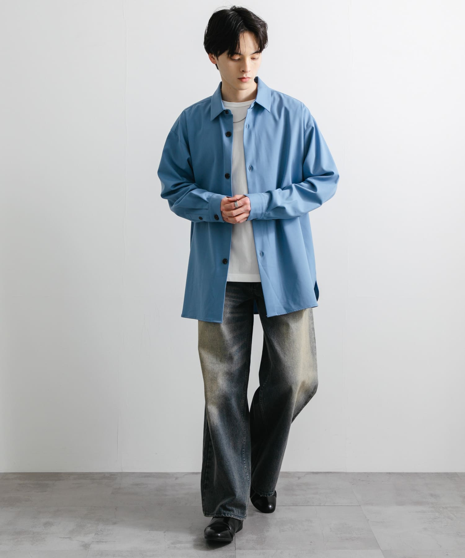 身長：173cm サイズ：L