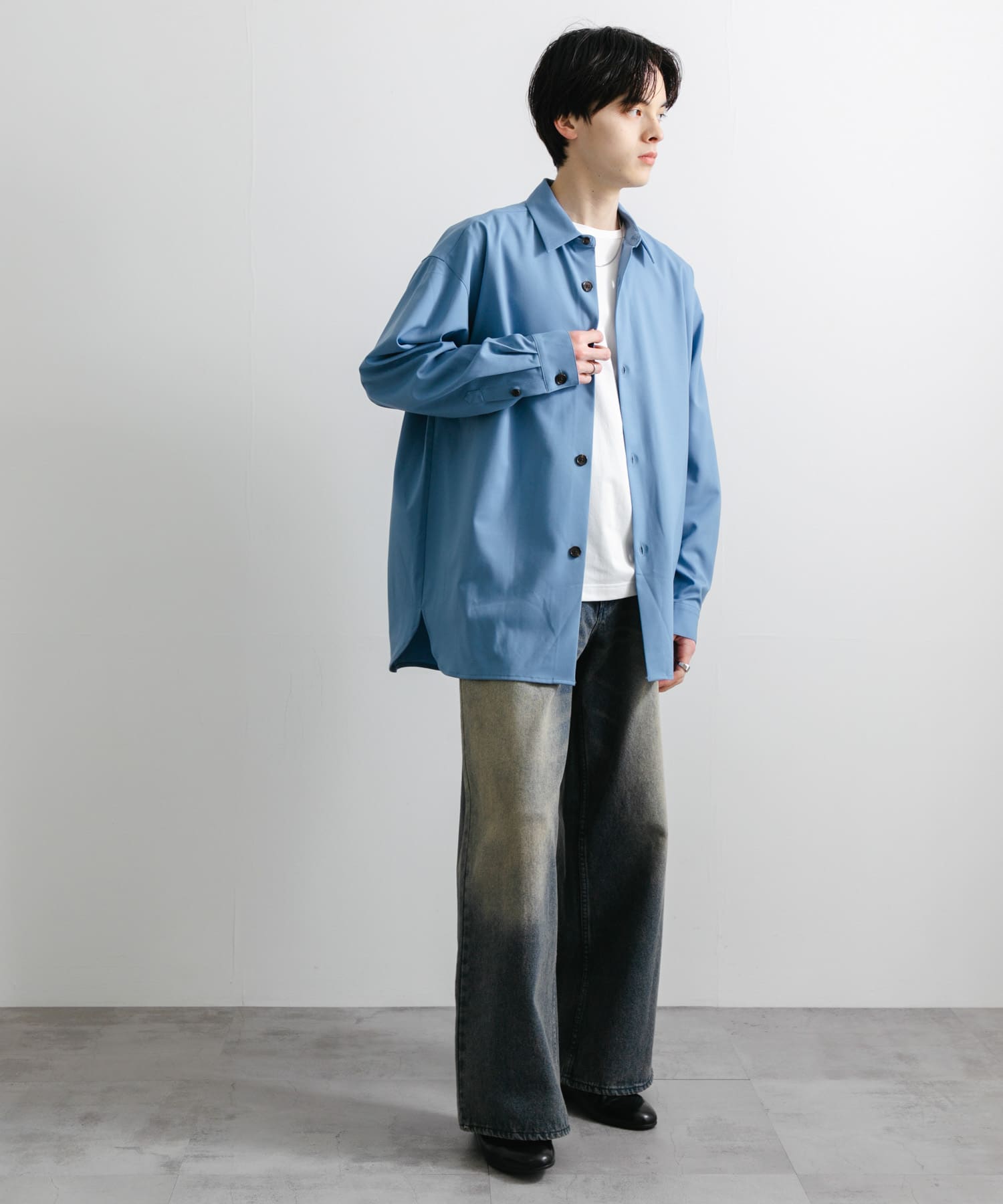 身長：173cm サイズ：L