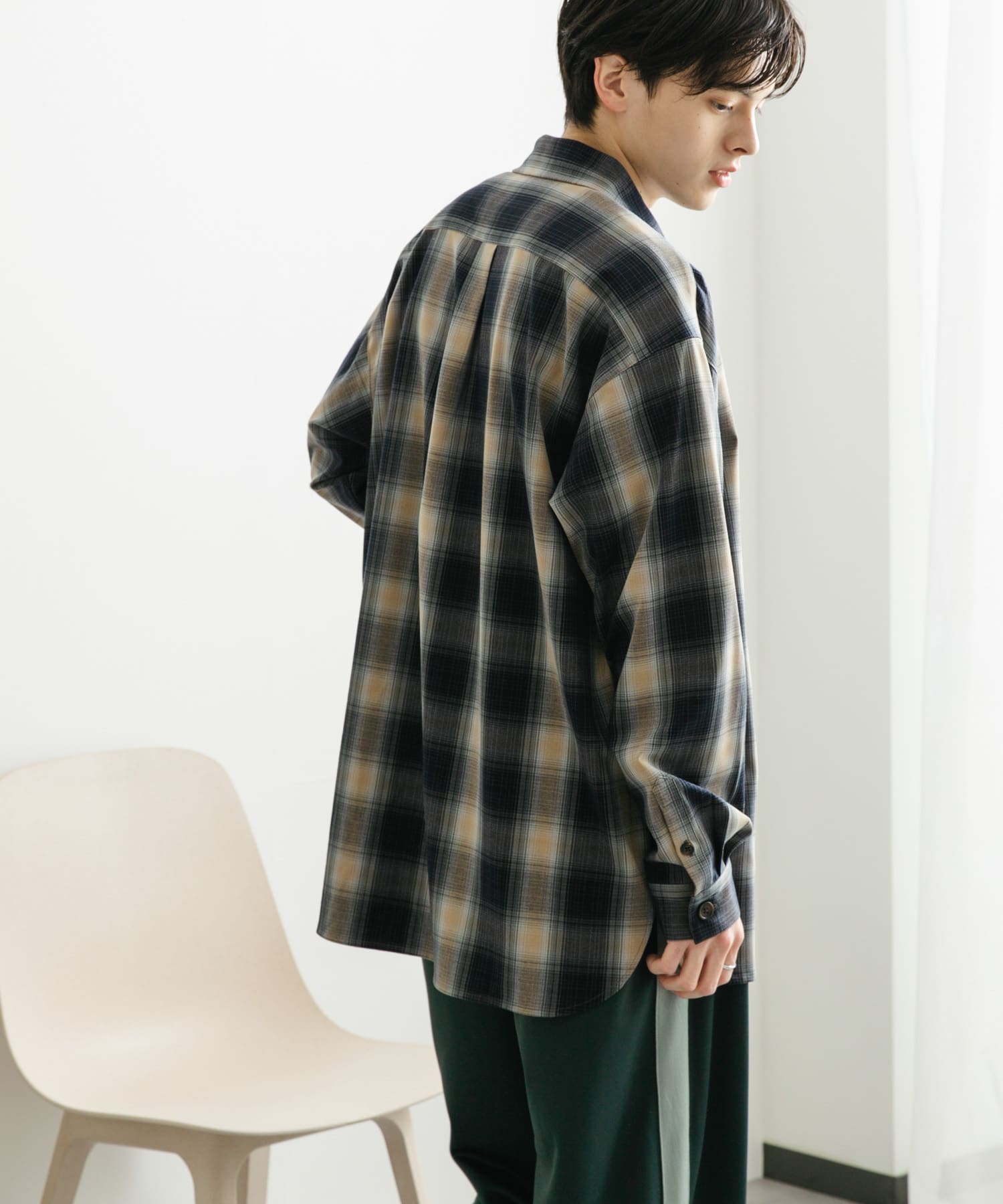 身長：173cm サイズ：L