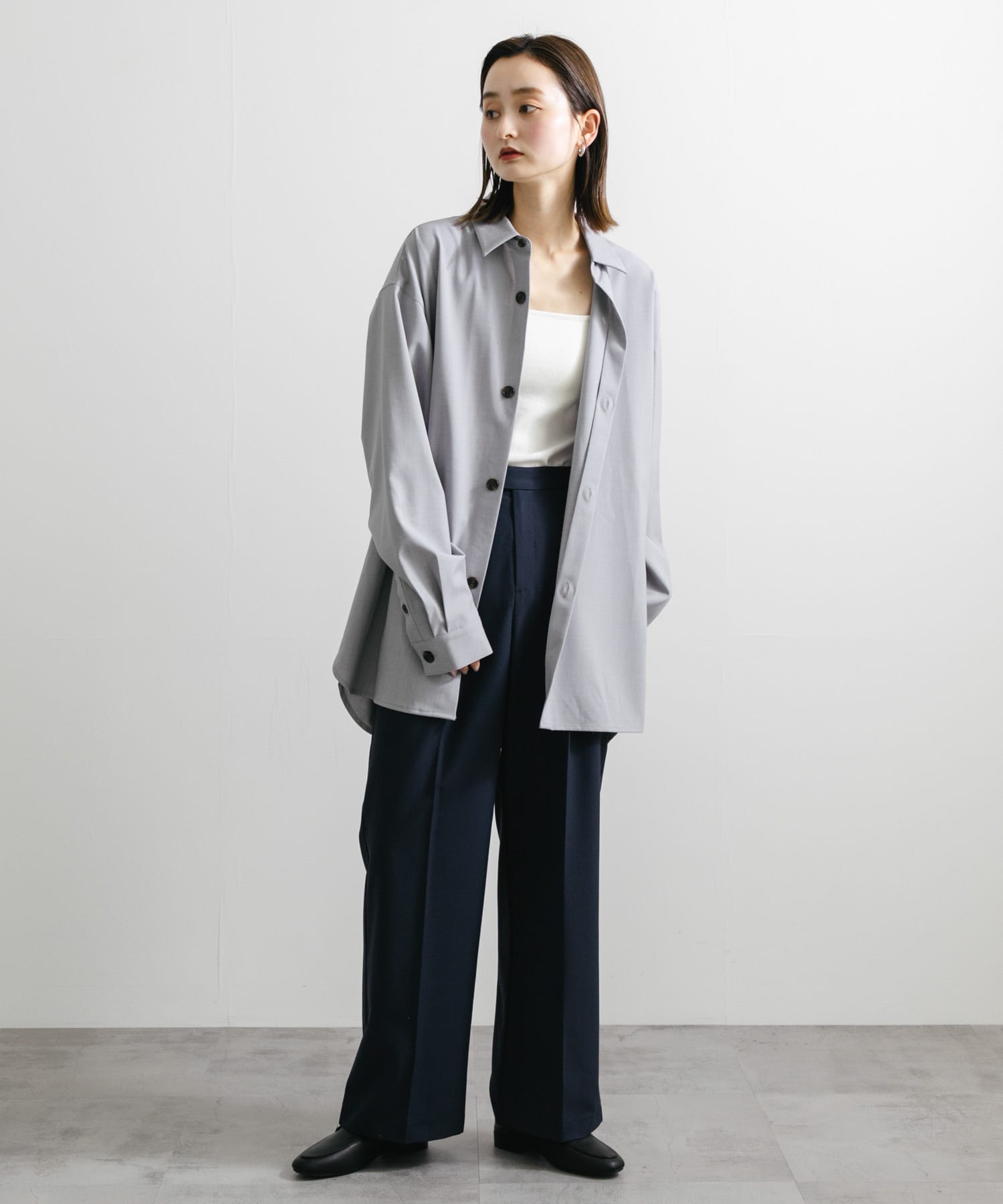 身長：169cm サイズ：L