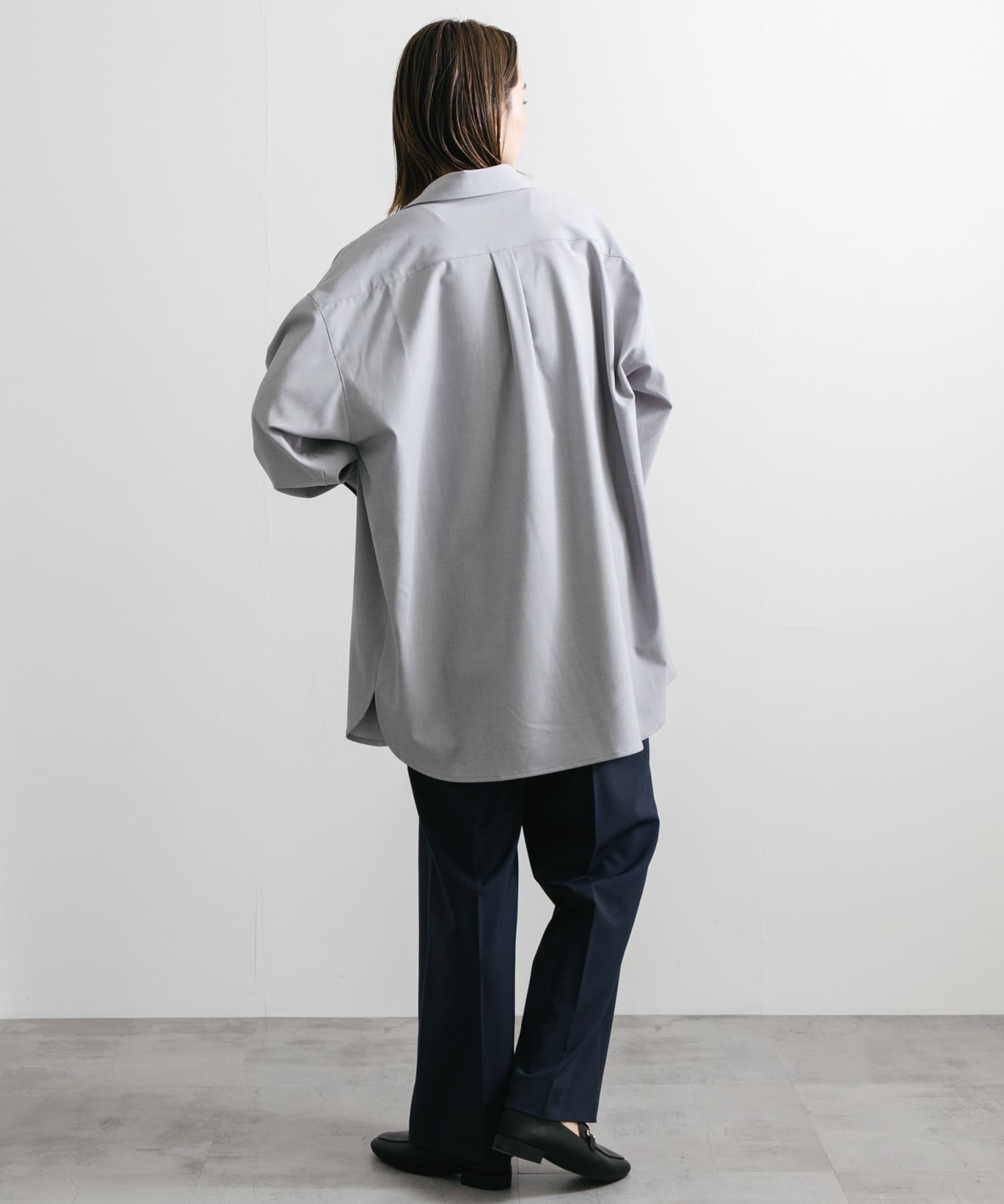 身長：169cm サイズ：L
