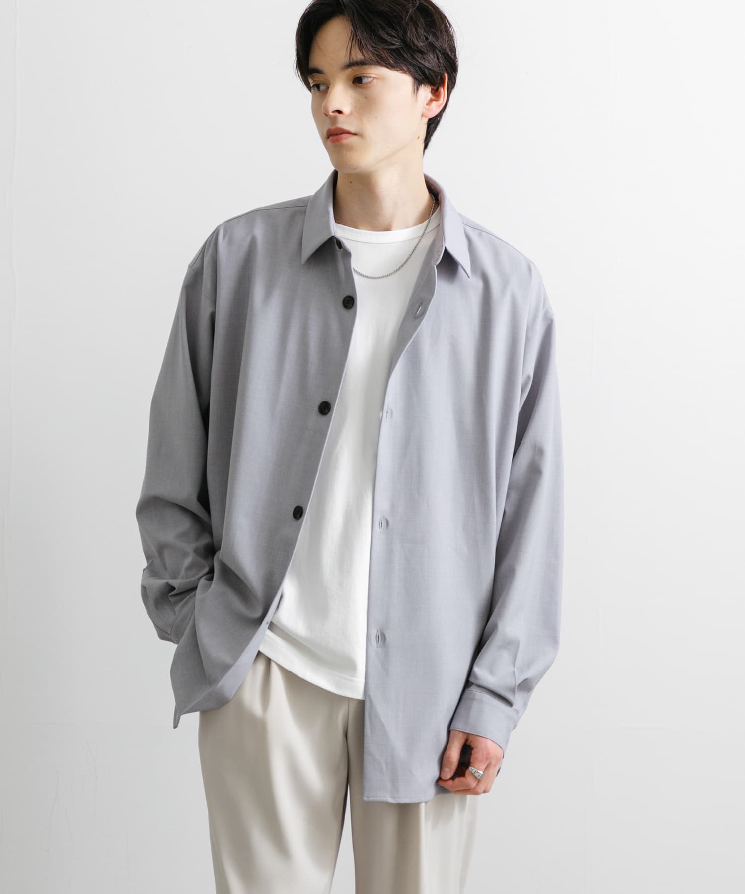 身長：173cm サイズ：L