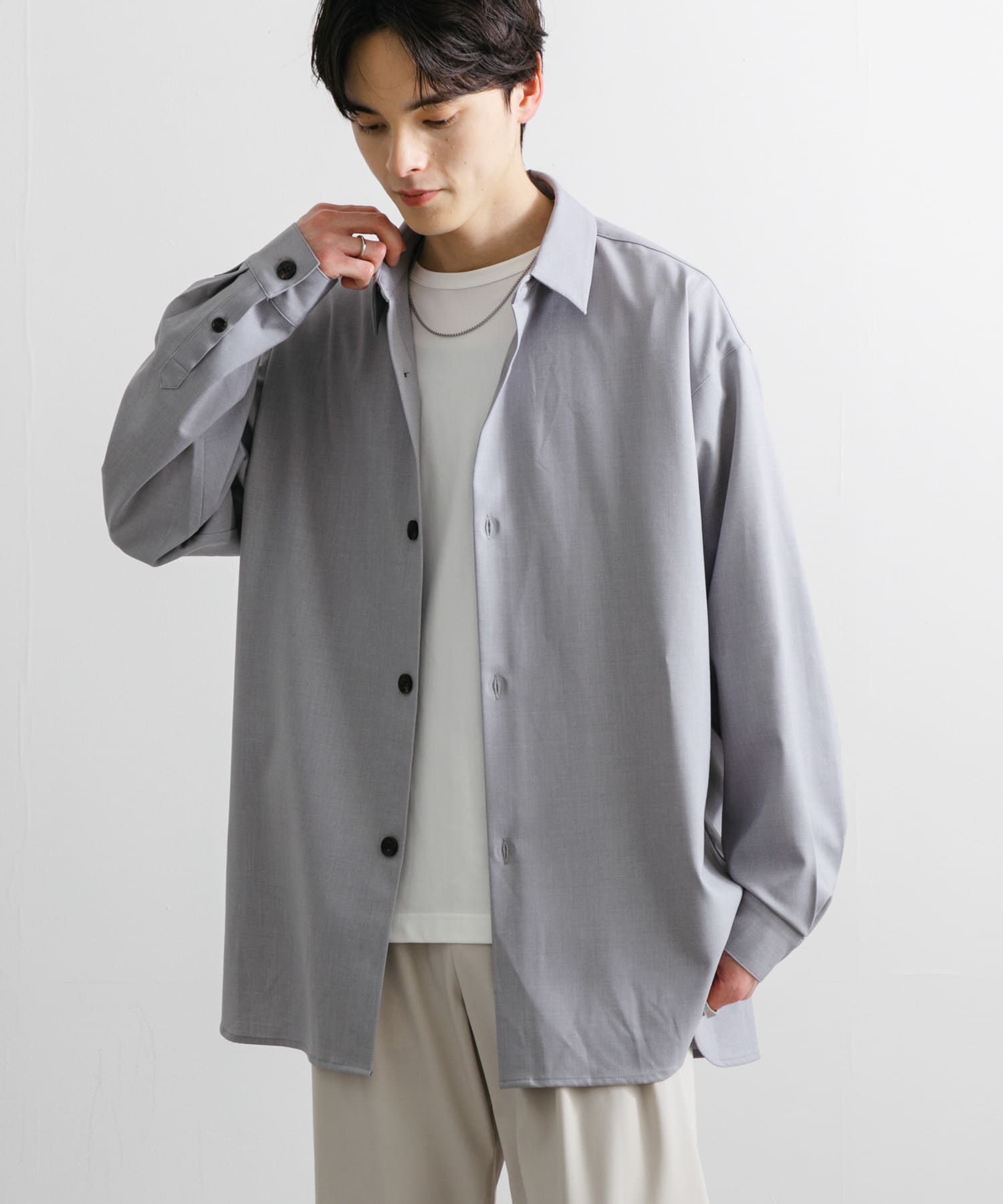 身長：173cm サイズ：L
