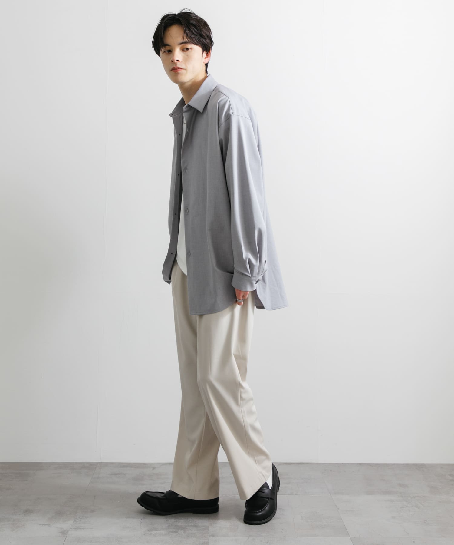 身長：173cm サイズ：L