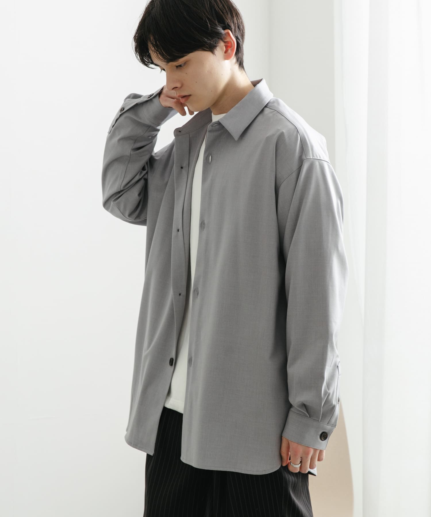 身長：173cm サイズ：L