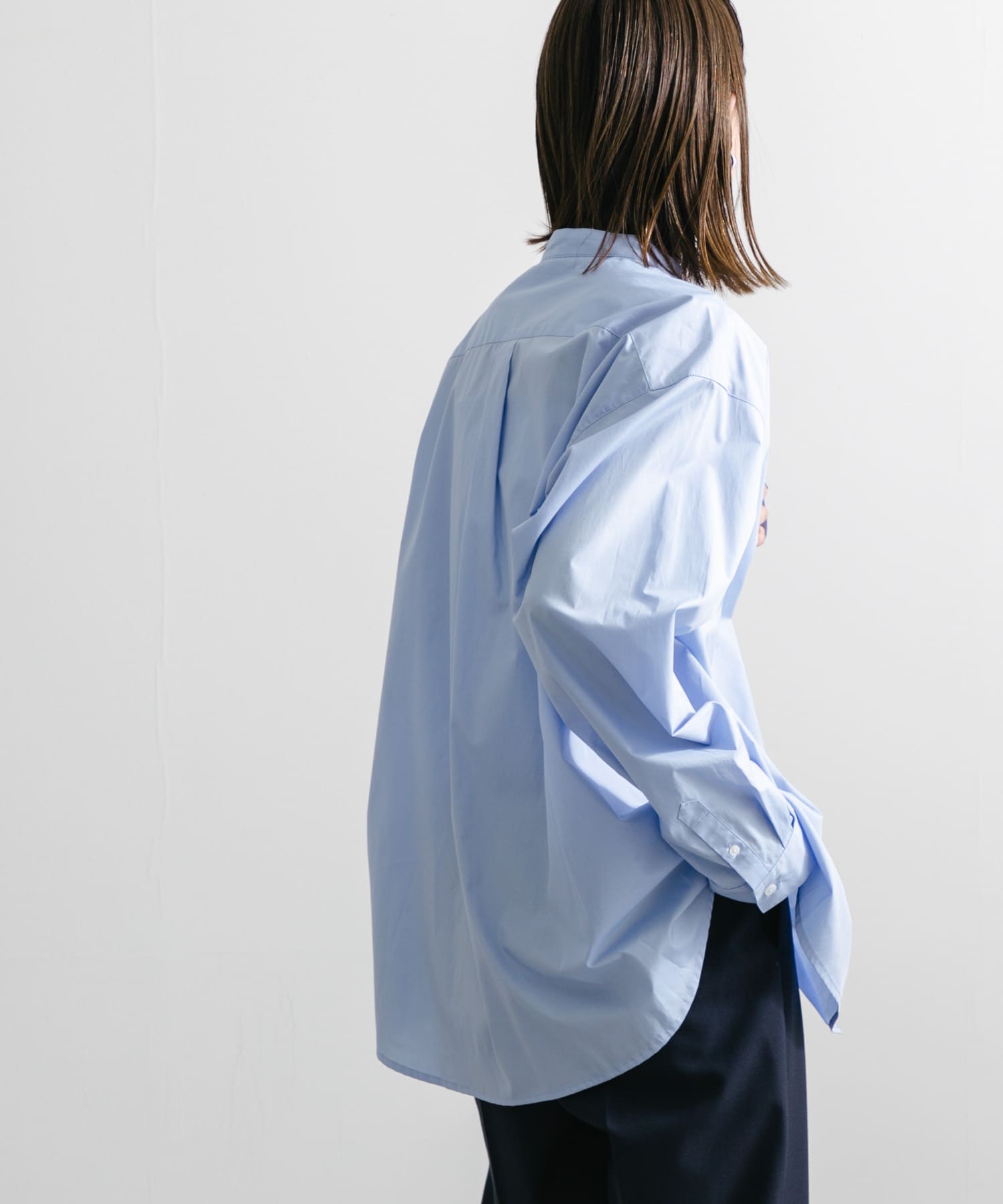 身長：169cm サイズ：L