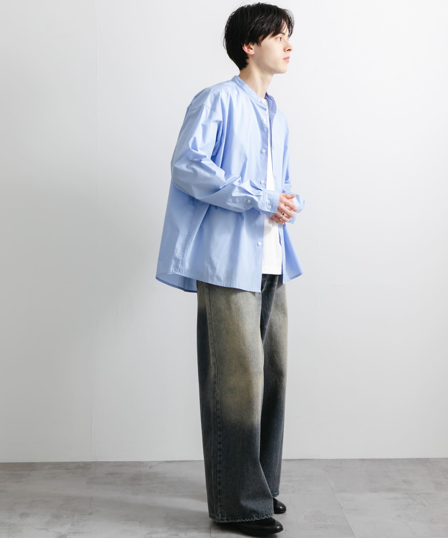 身長：173cm サイズ：L