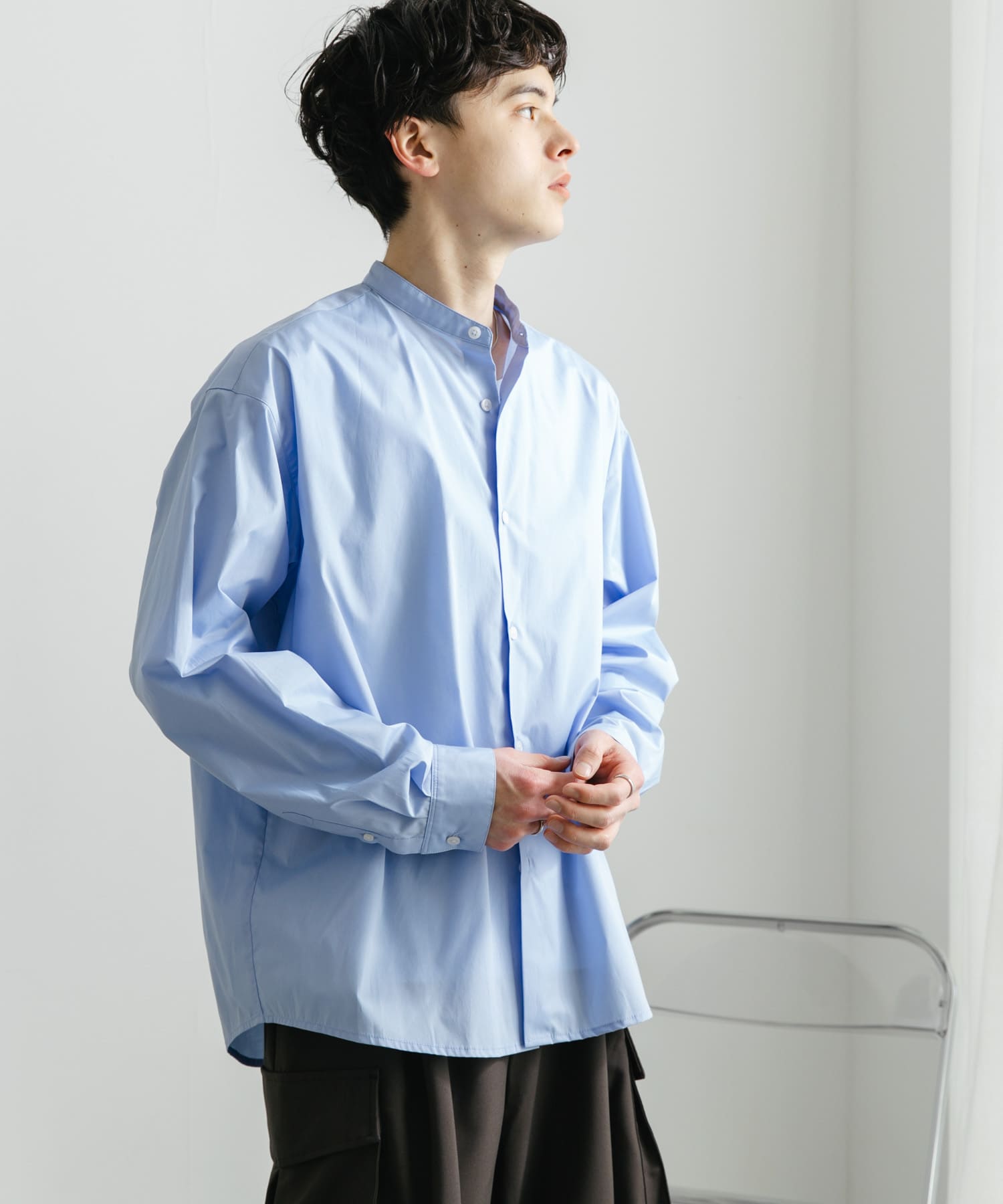 身長：172cm サイズ：L
