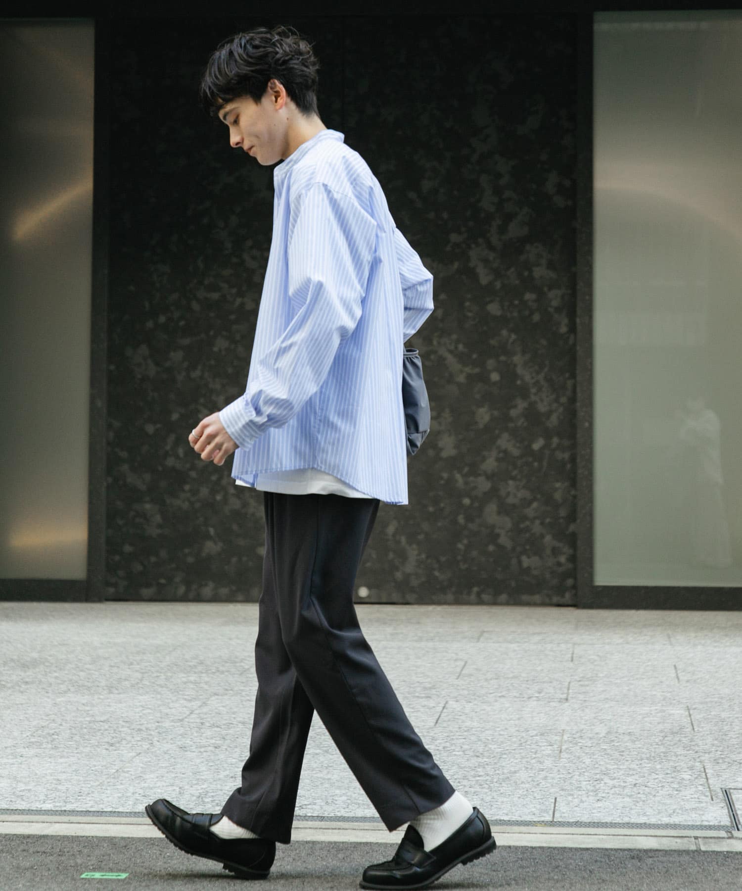 身長：172cm サイズ：L