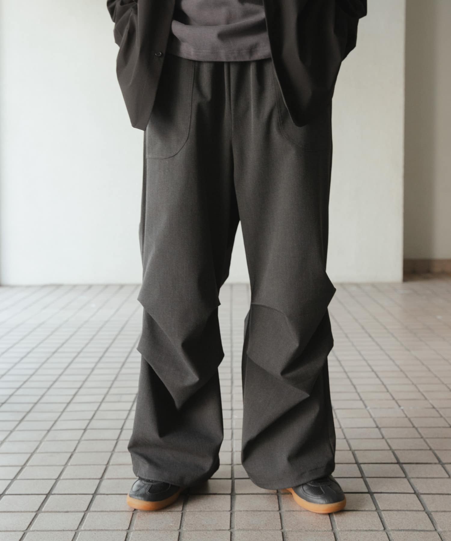 イージーパラシュートパンツ(M L.GRAY): ボトム｜URBAN RESEARCH公式