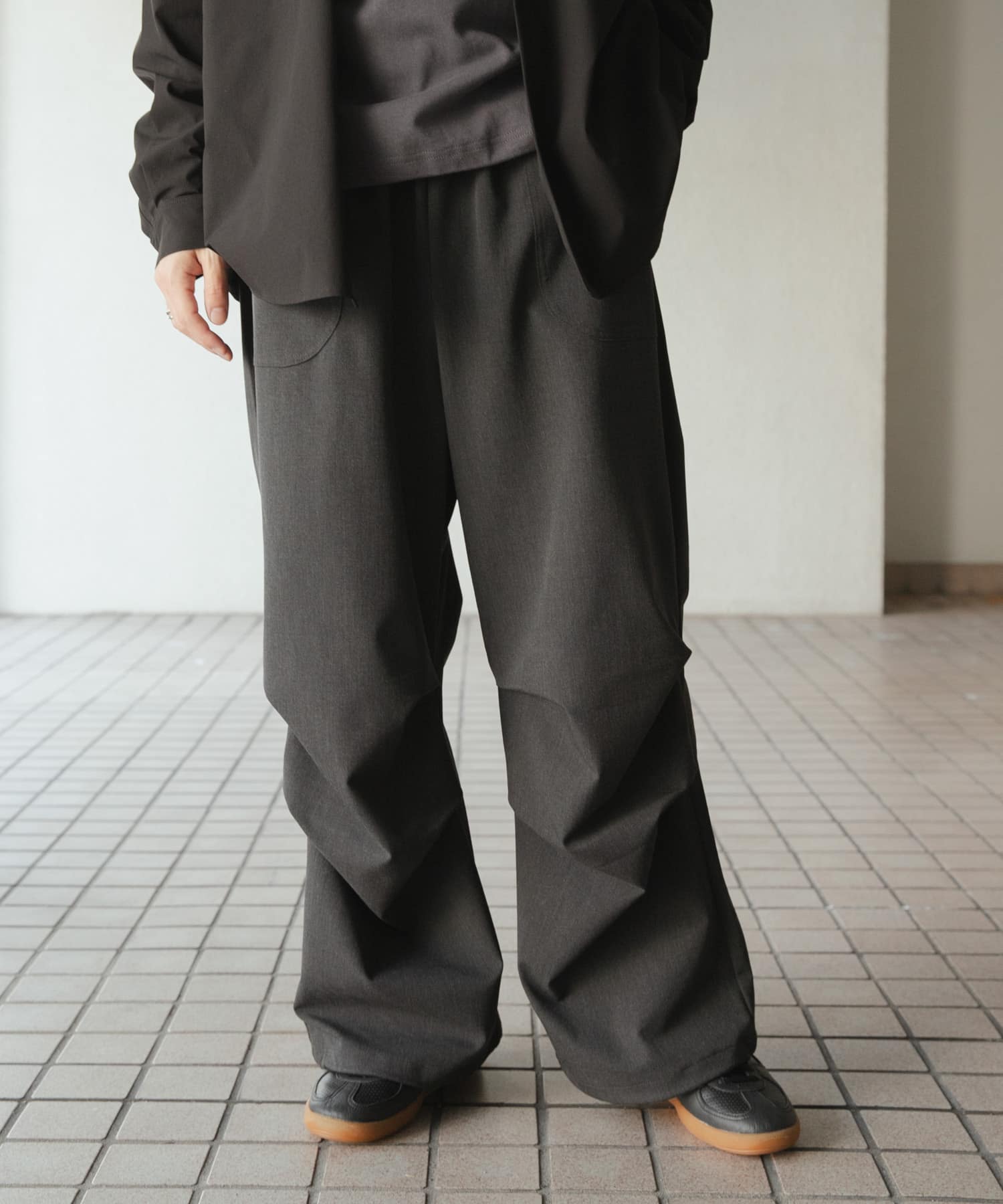 身長：176cm サイズ：L