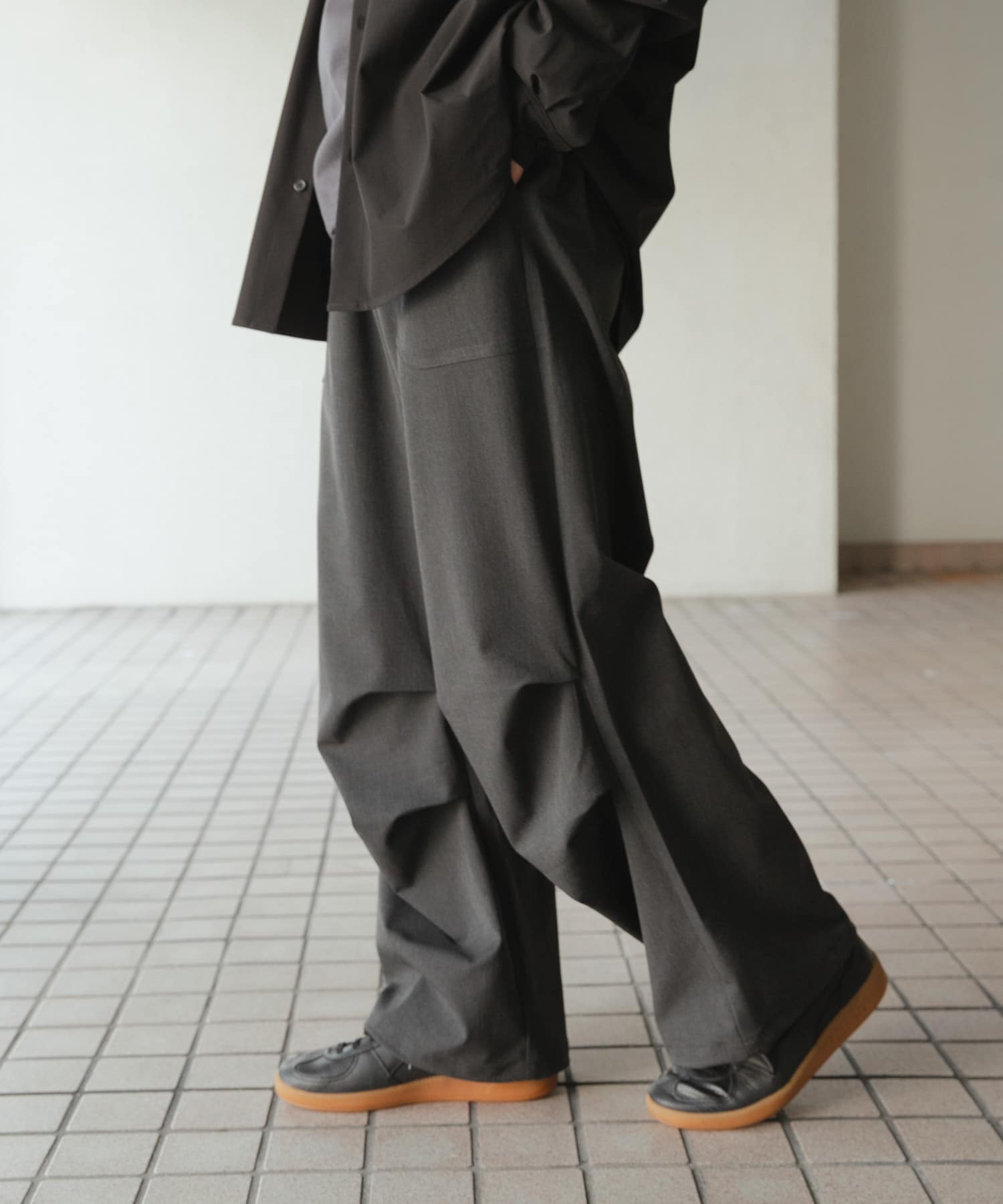 身長：176cm サイズ：L