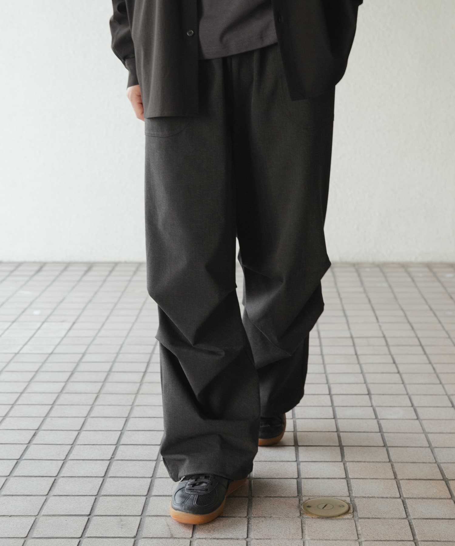 身長：176cm サイズ：L