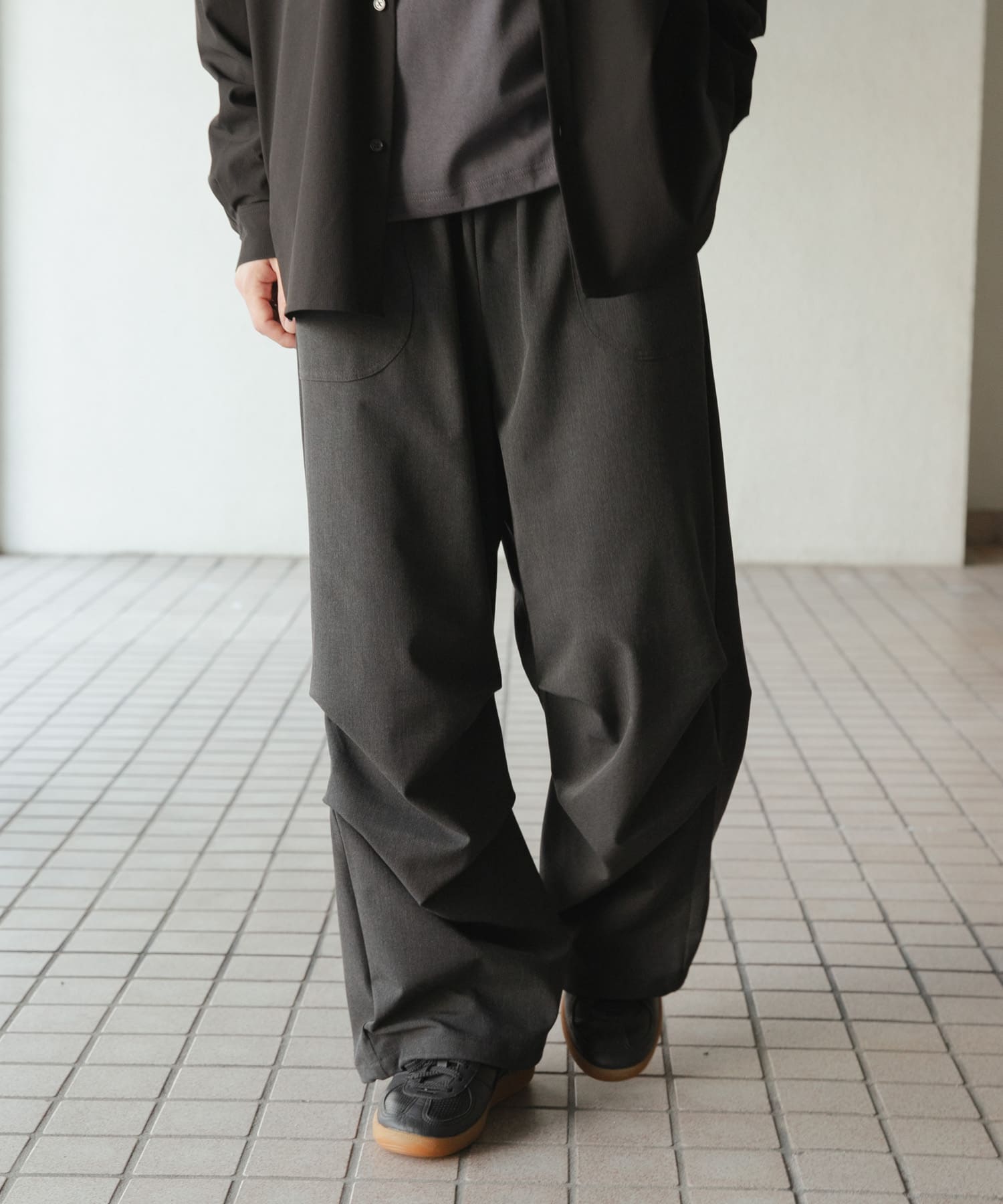 身長：176cm サイズ：L