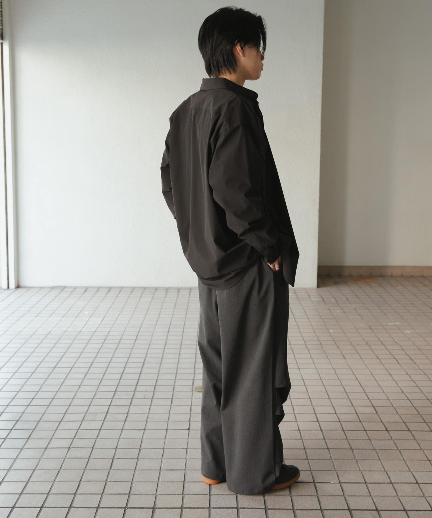 身長：176cm サイズ：L