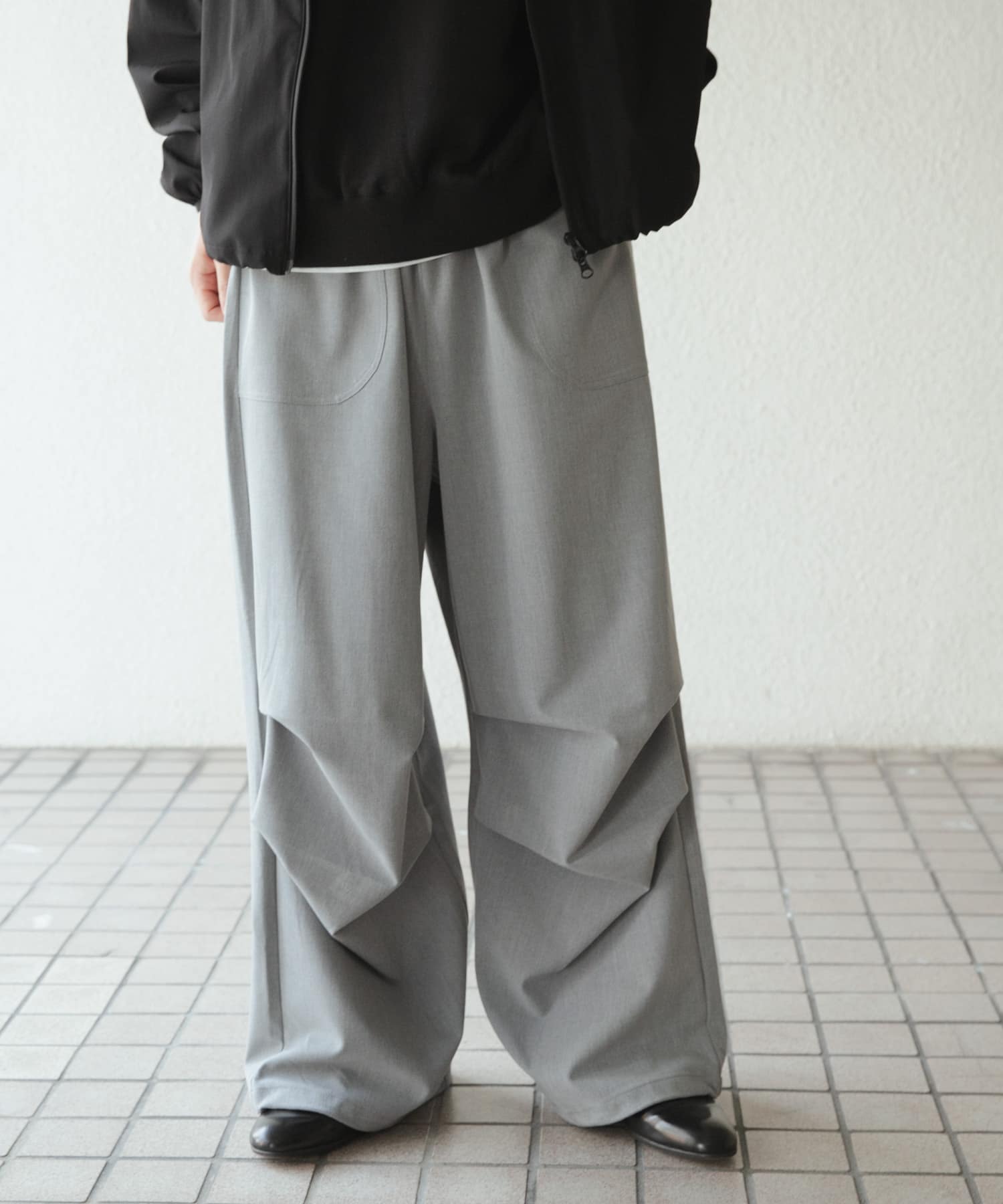 身長：176cm サイズ：L