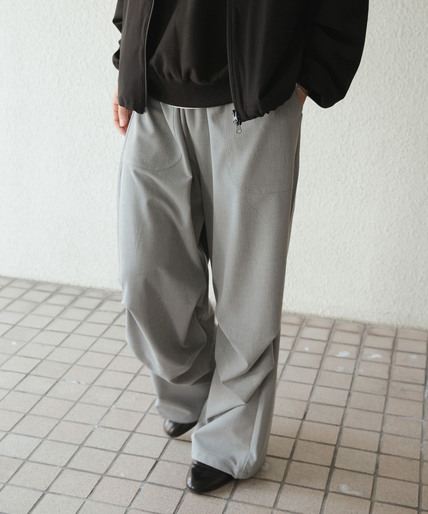 身長：176cm サイズ：L