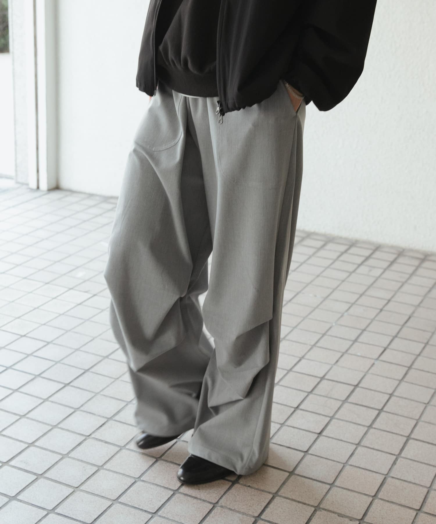 身長：176cm サイズ：L