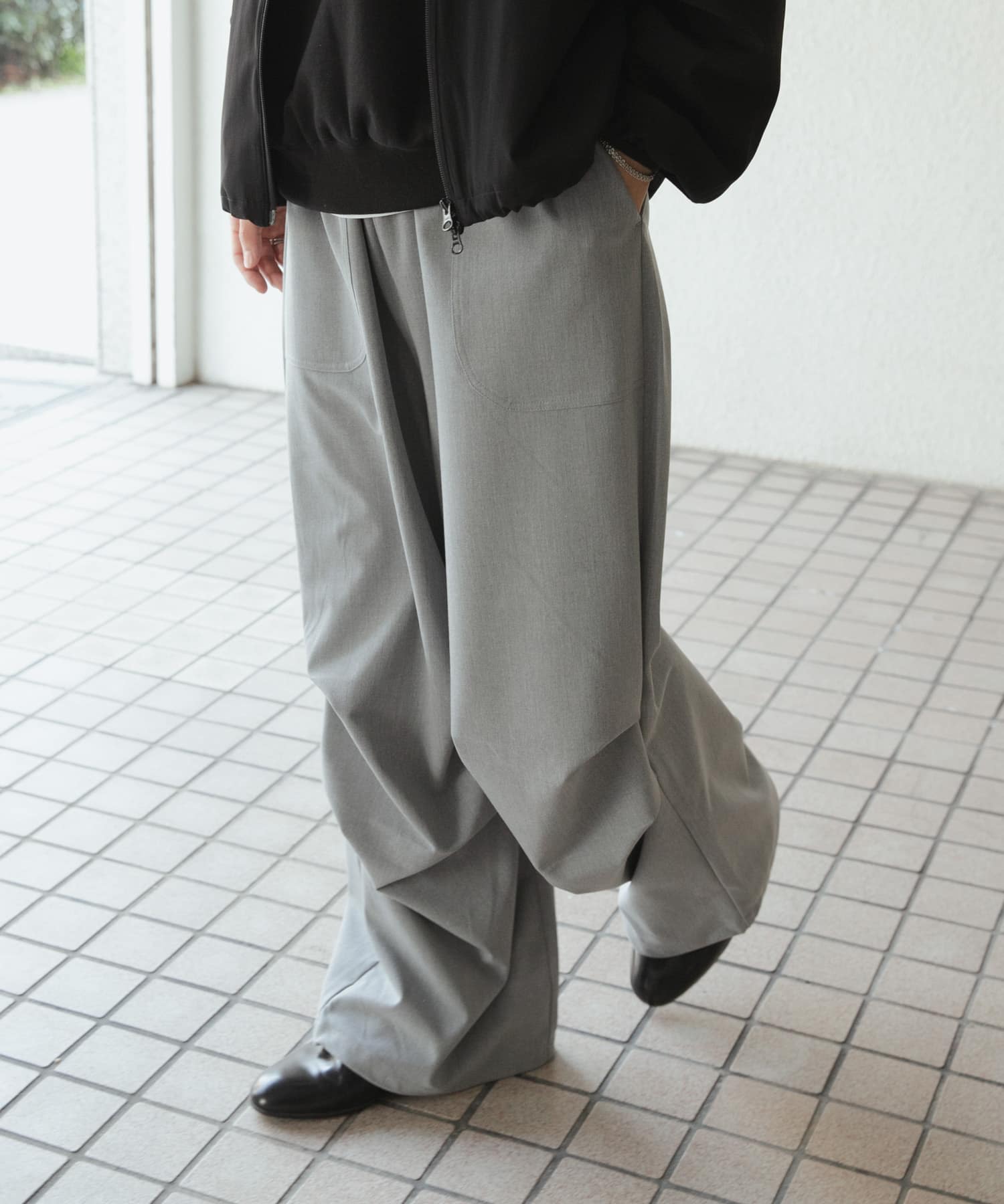 身長：176cm サイズ：L