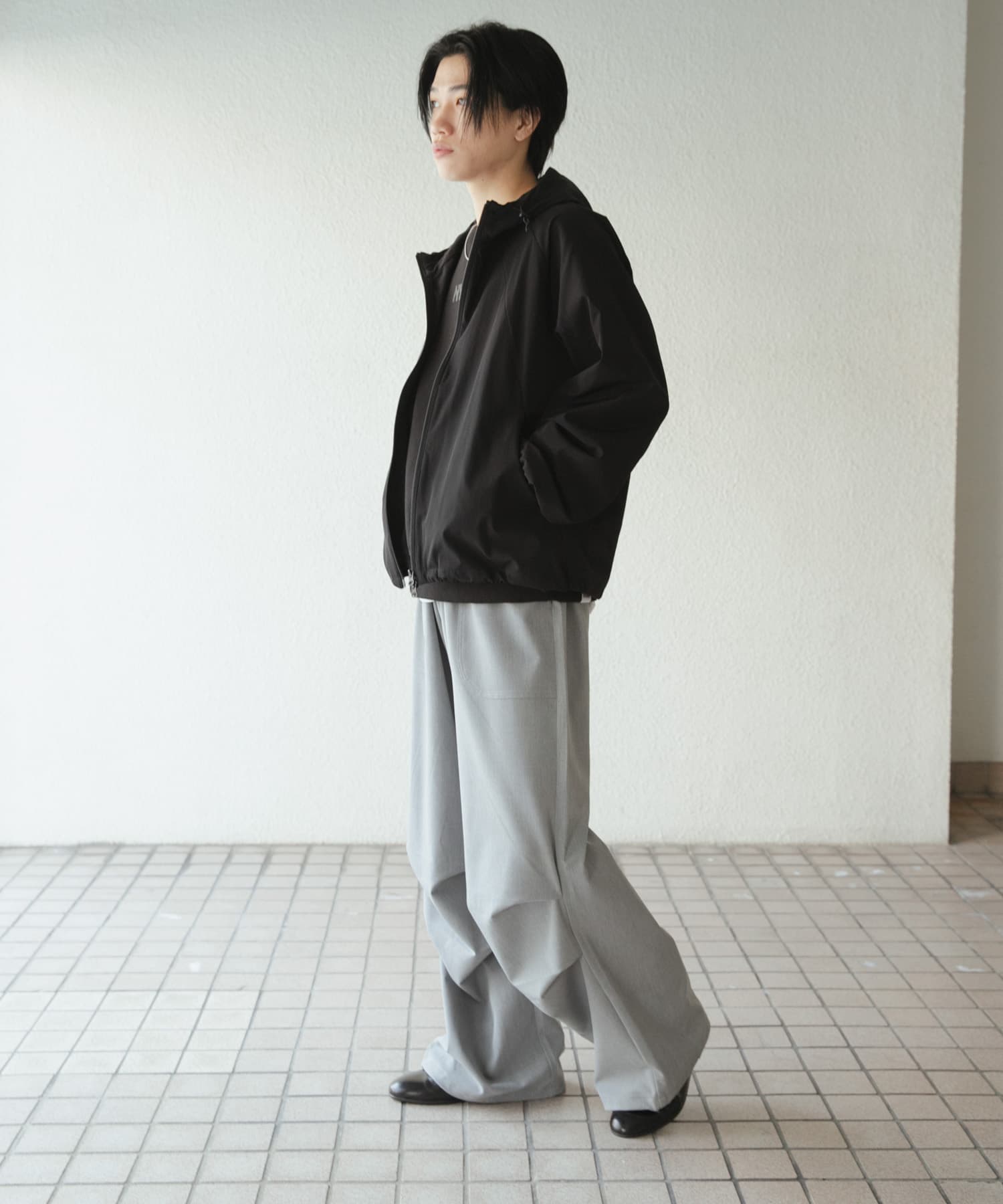 身長：176cm サイズ：L