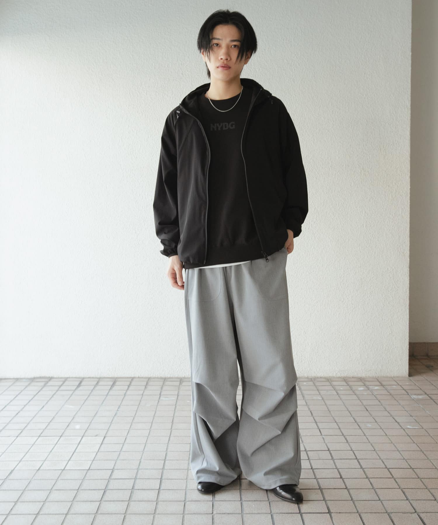 身長：176cm サイズ：L
