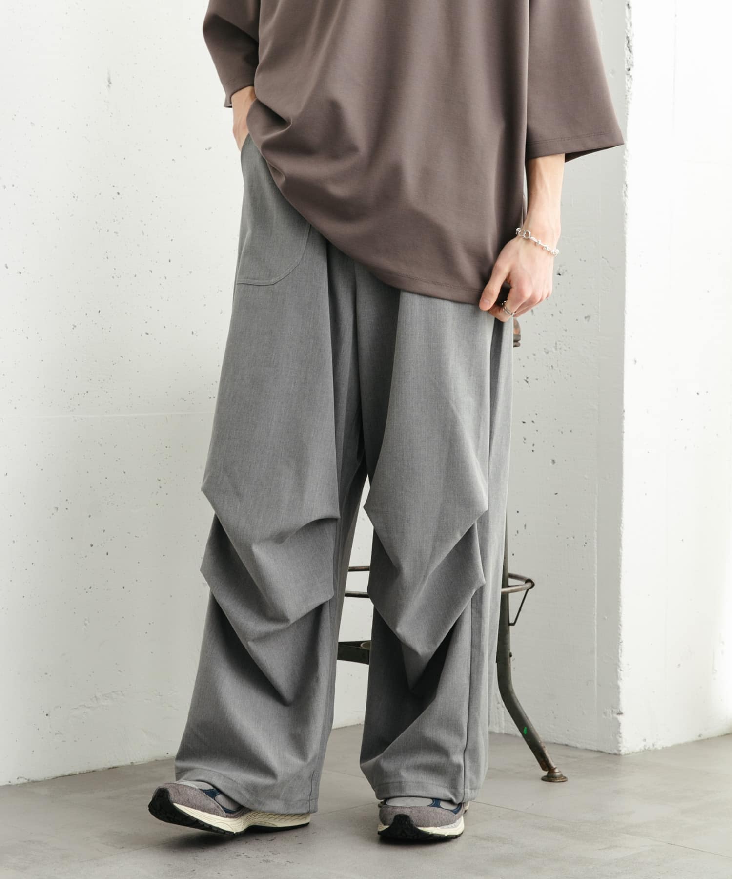 身長：173cm サイズ：L