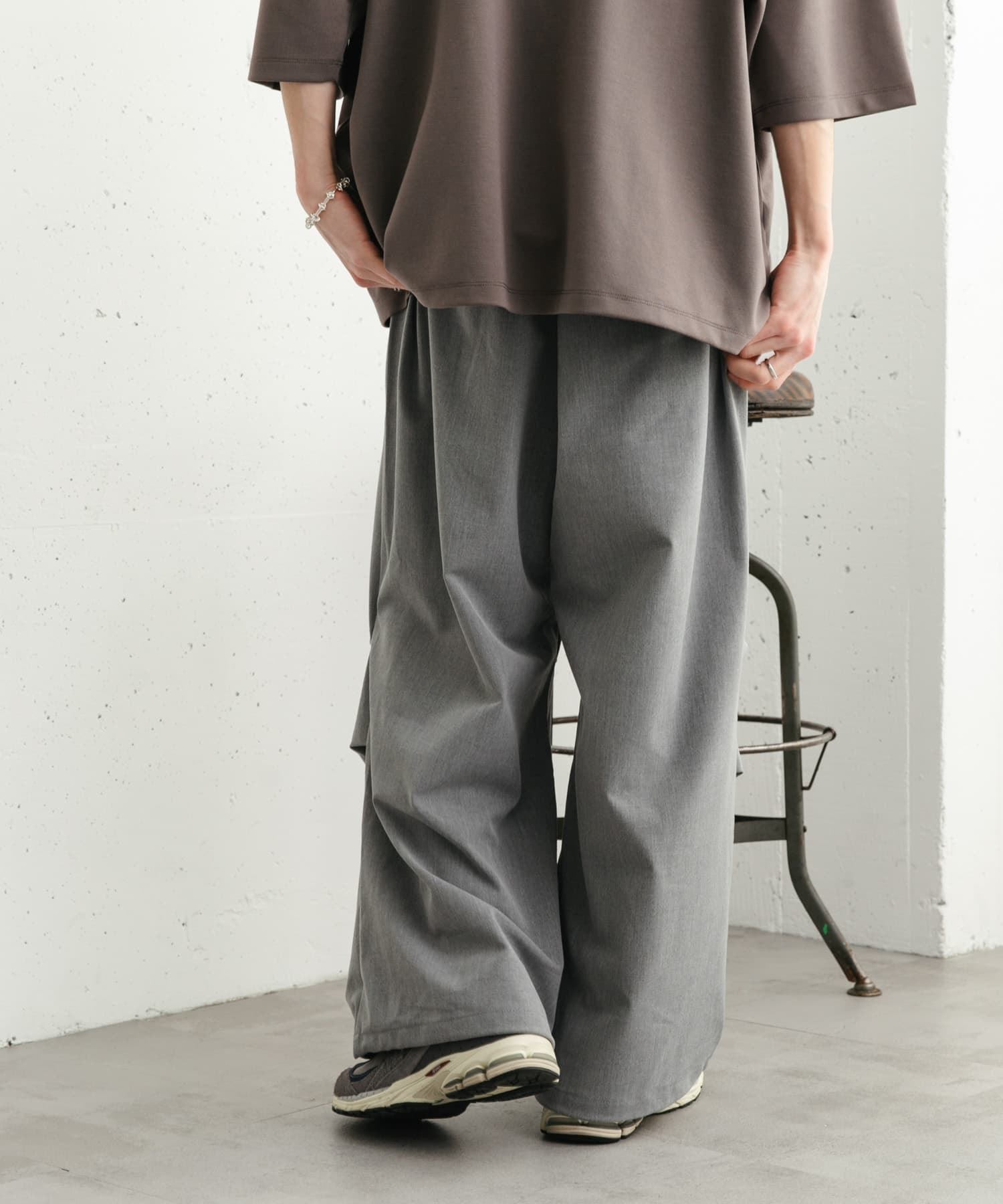 身長：173cm サイズ：L