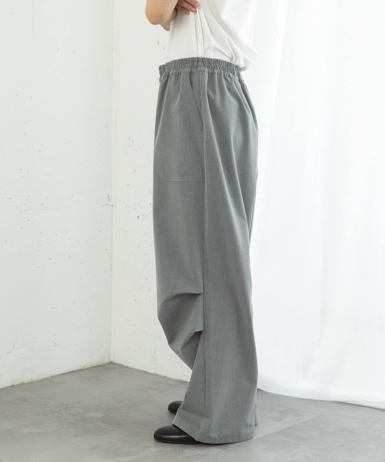 身長：173cm サイズ：L