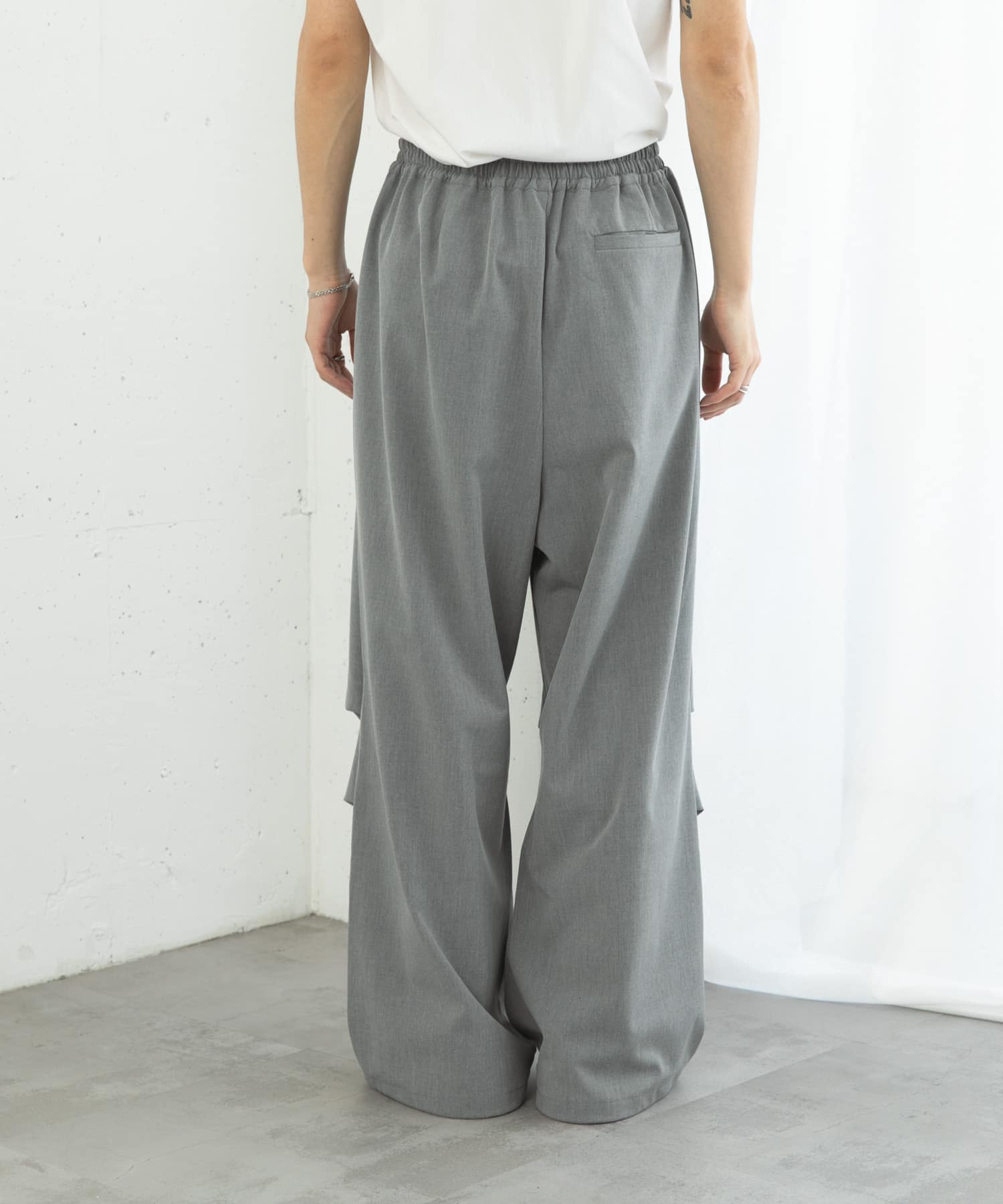 身長：173cm サイズ：L