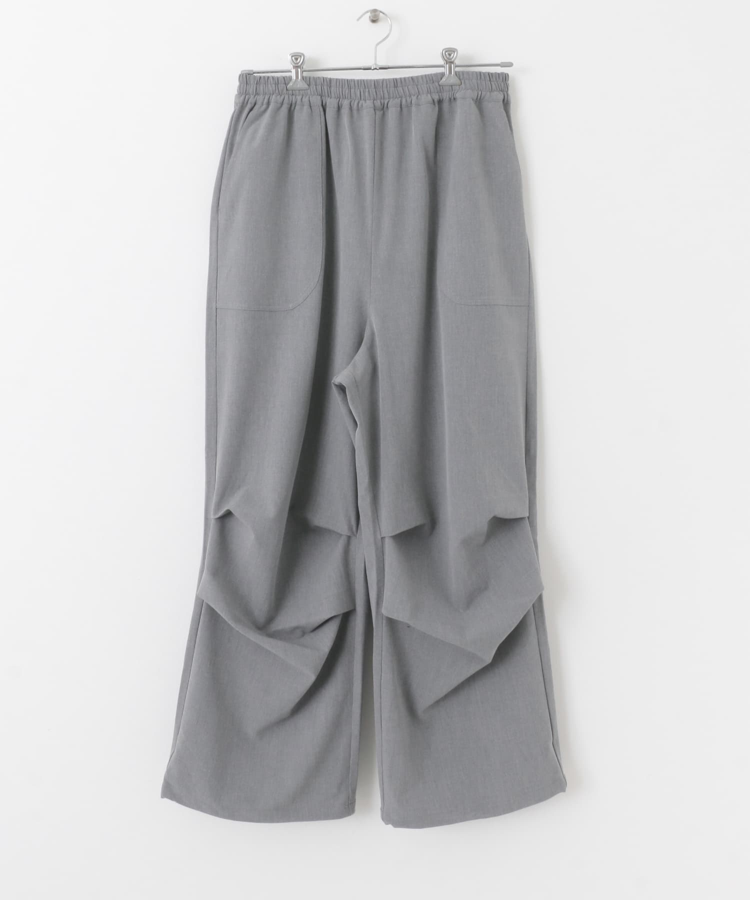 イージーパラシュートパンツ L.GRAY M