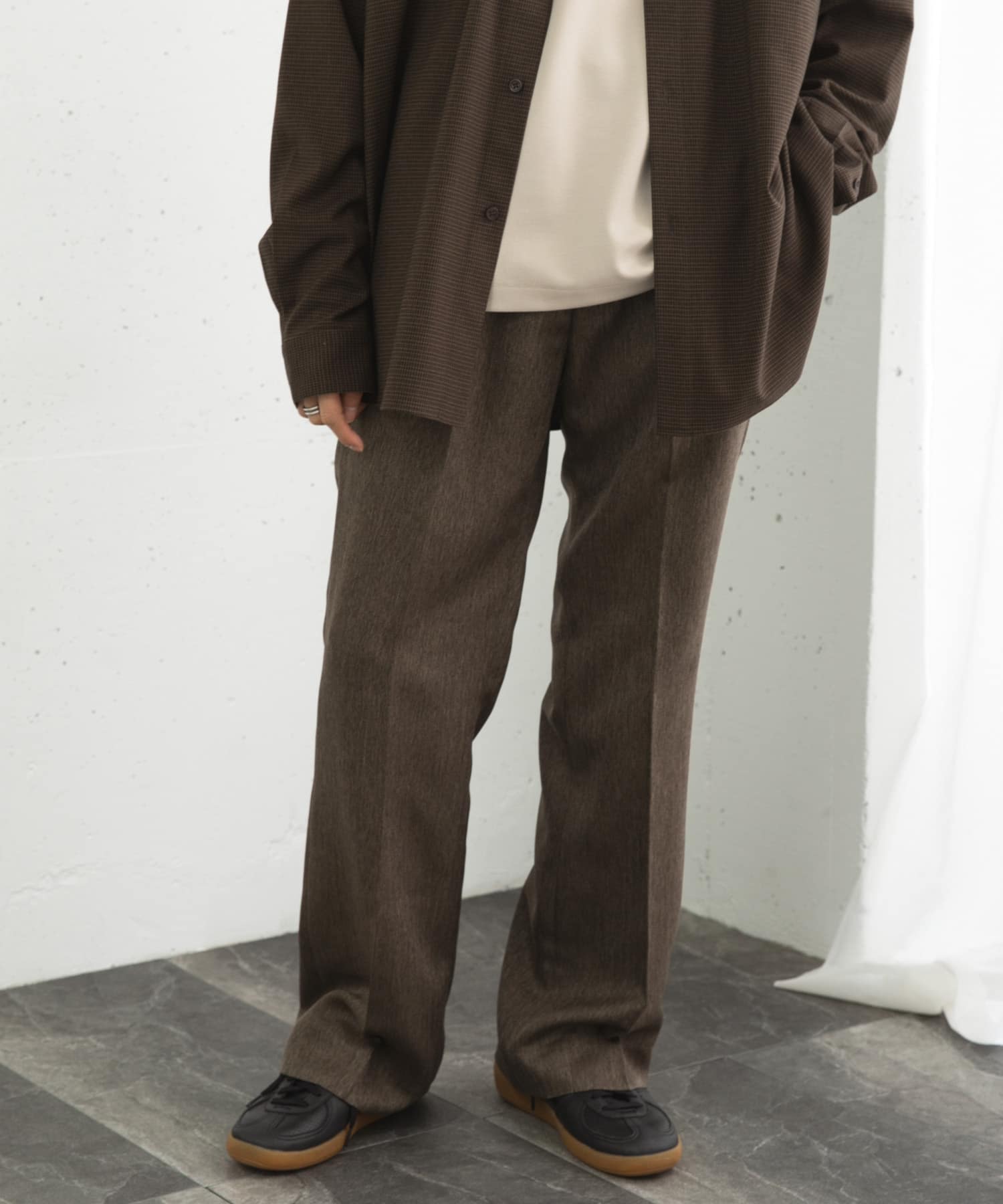 身長：172cm サイズ：L