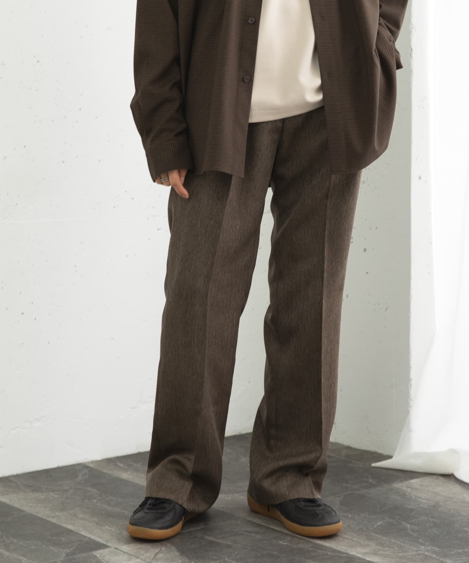 身長：172cm サイズ：L