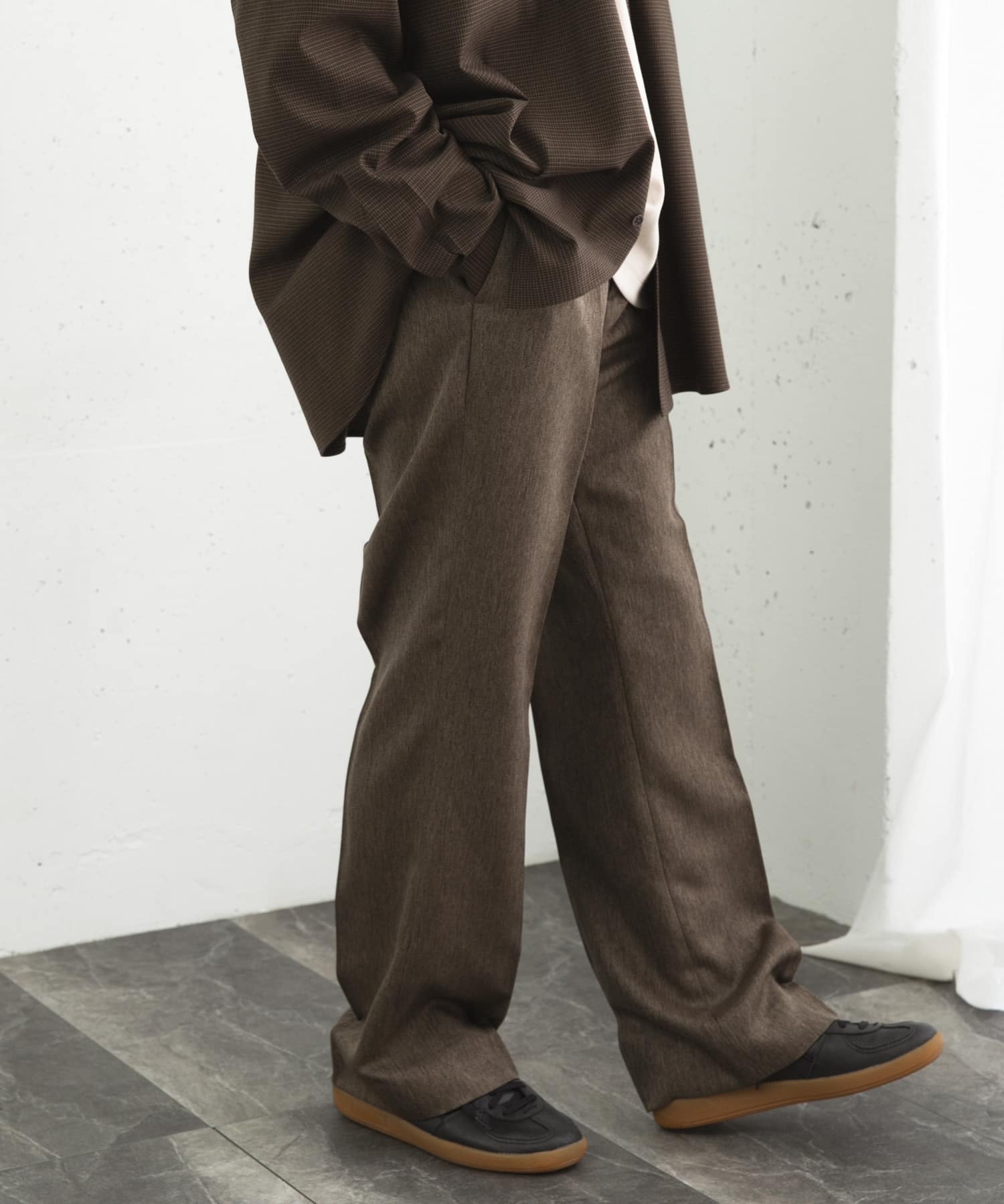 身長：172cm サイズ：L