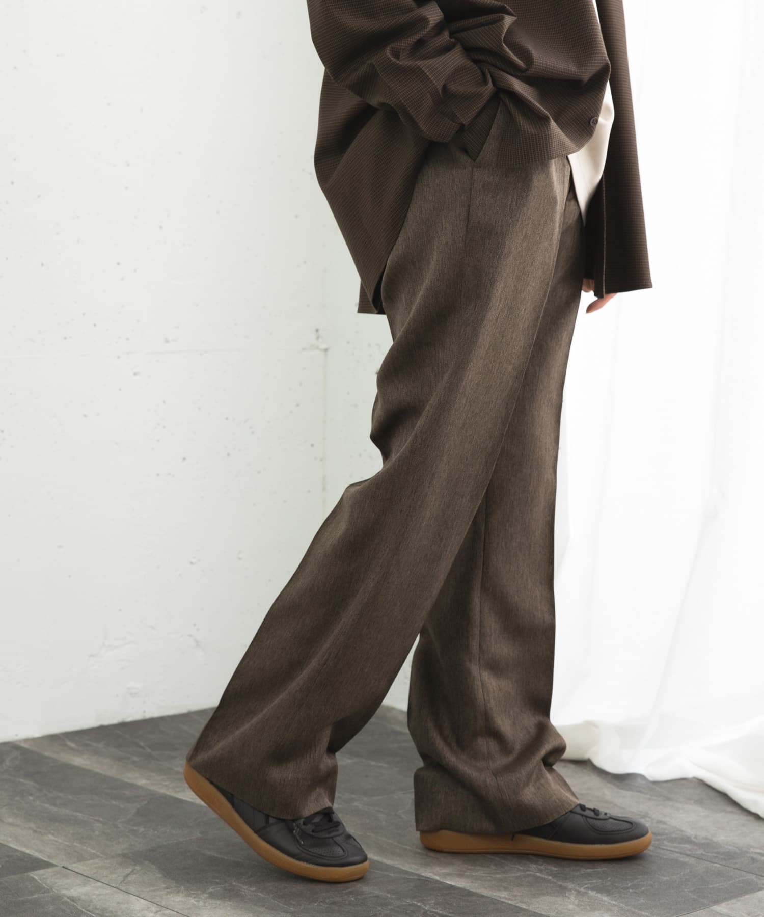 身長：172cm サイズ：L