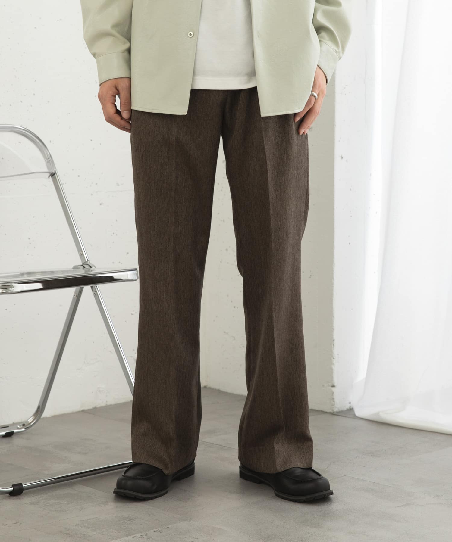 身長：176cm サイズ：L