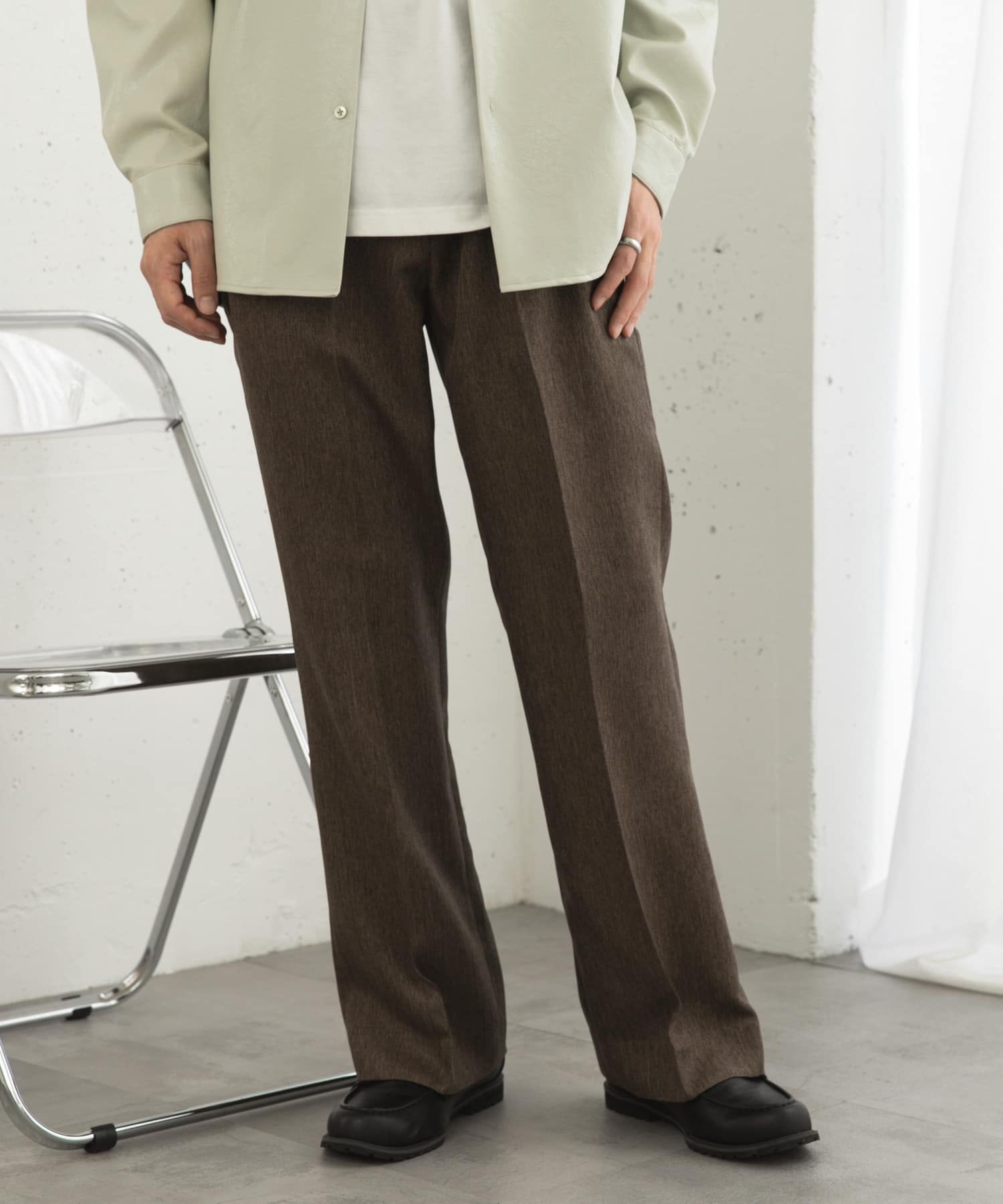 身長：176cm サイズ：L