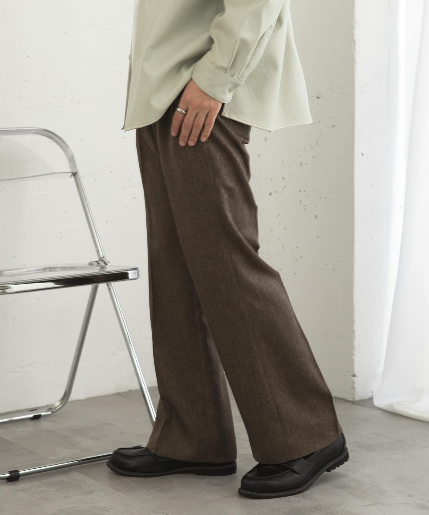 身長：176cm サイズ：L