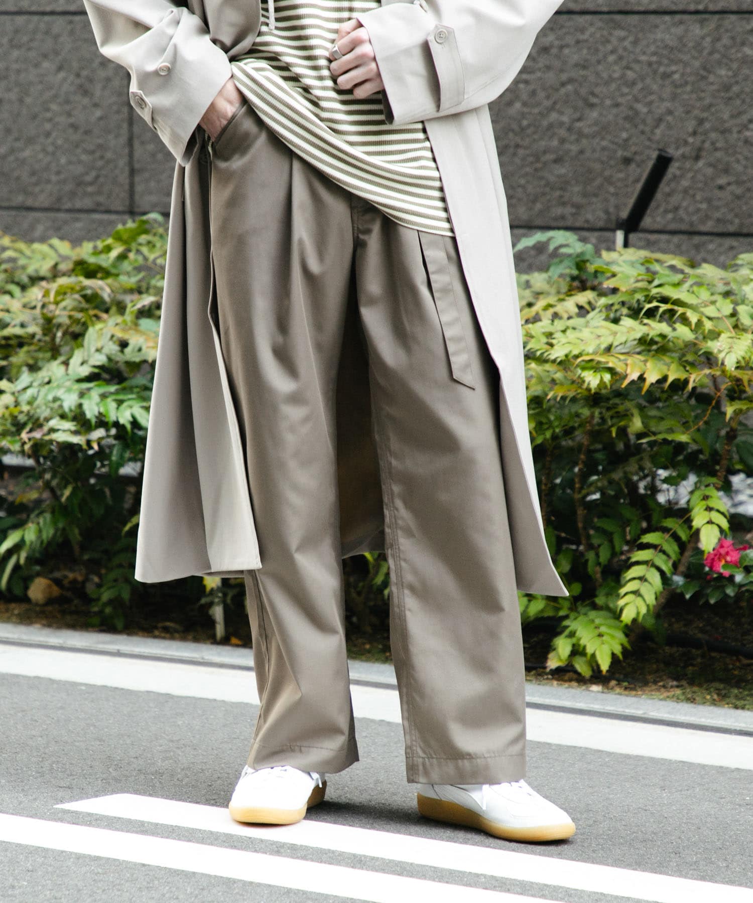 身長：173cm サイズ：L