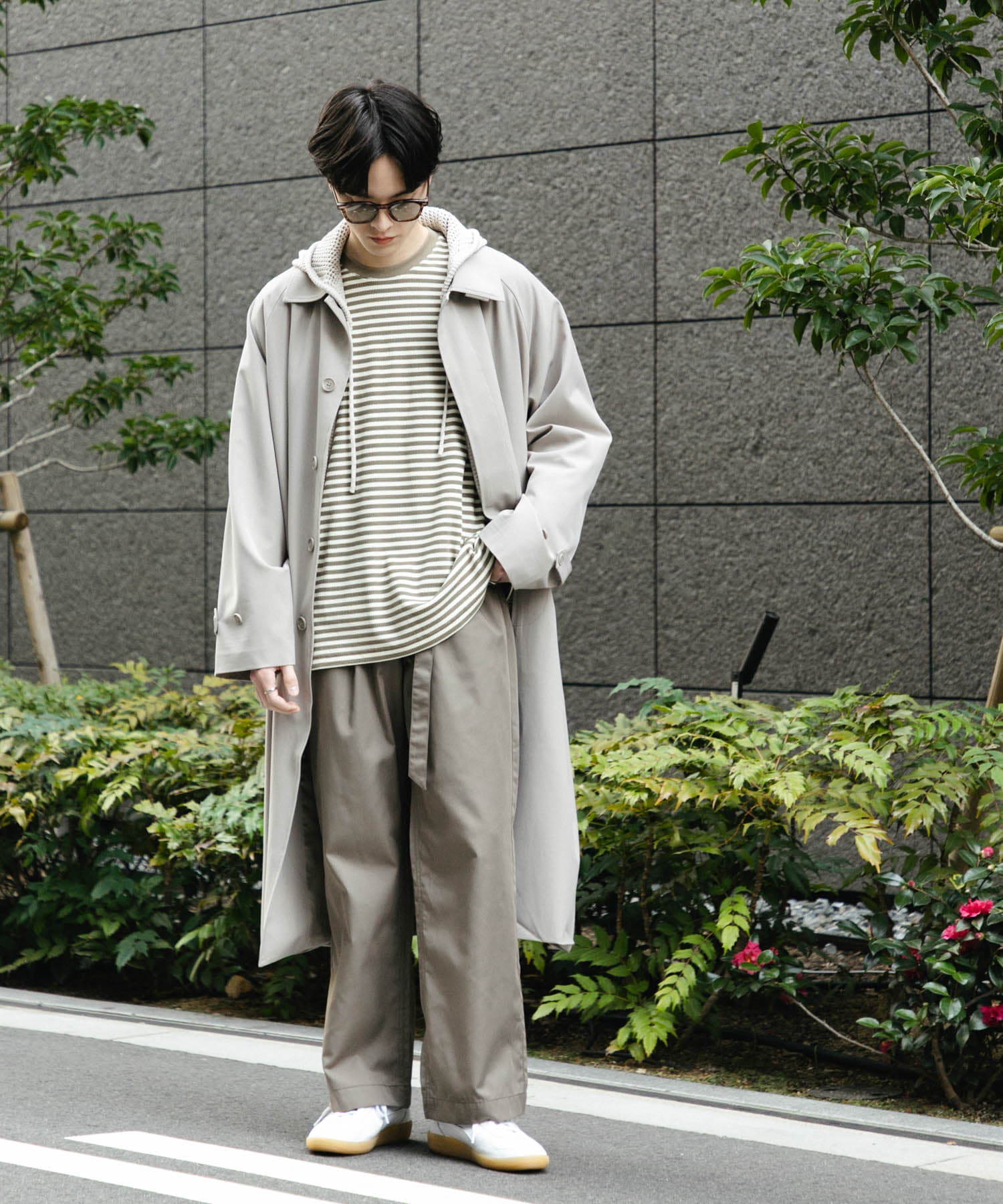 身長：173cm サイズ：L