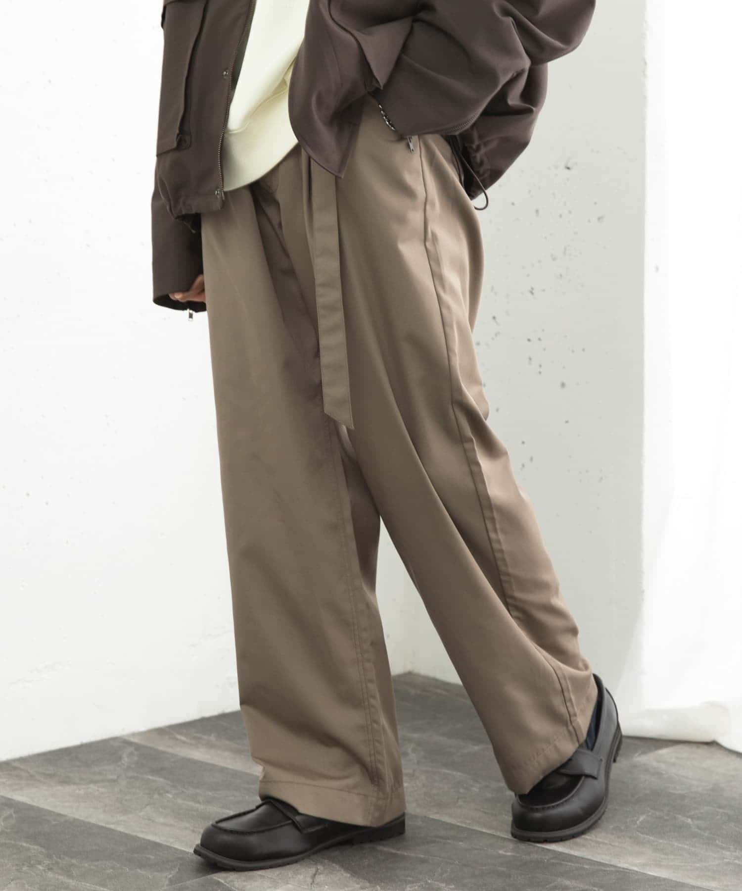 身長：172cm サイズ：L