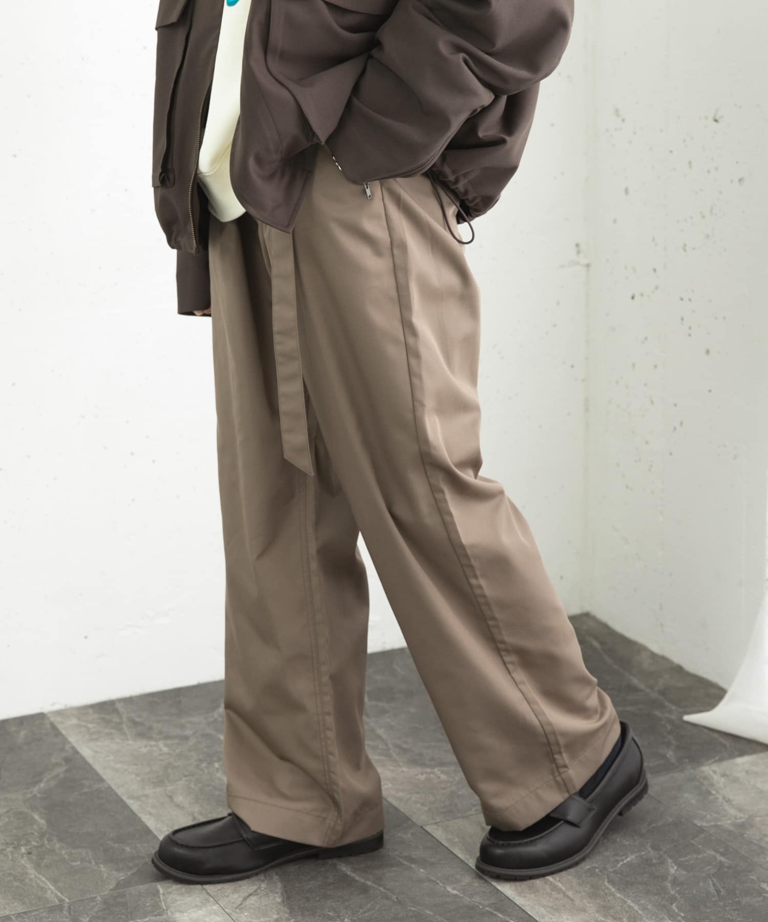 身長：172cm サイズ：L