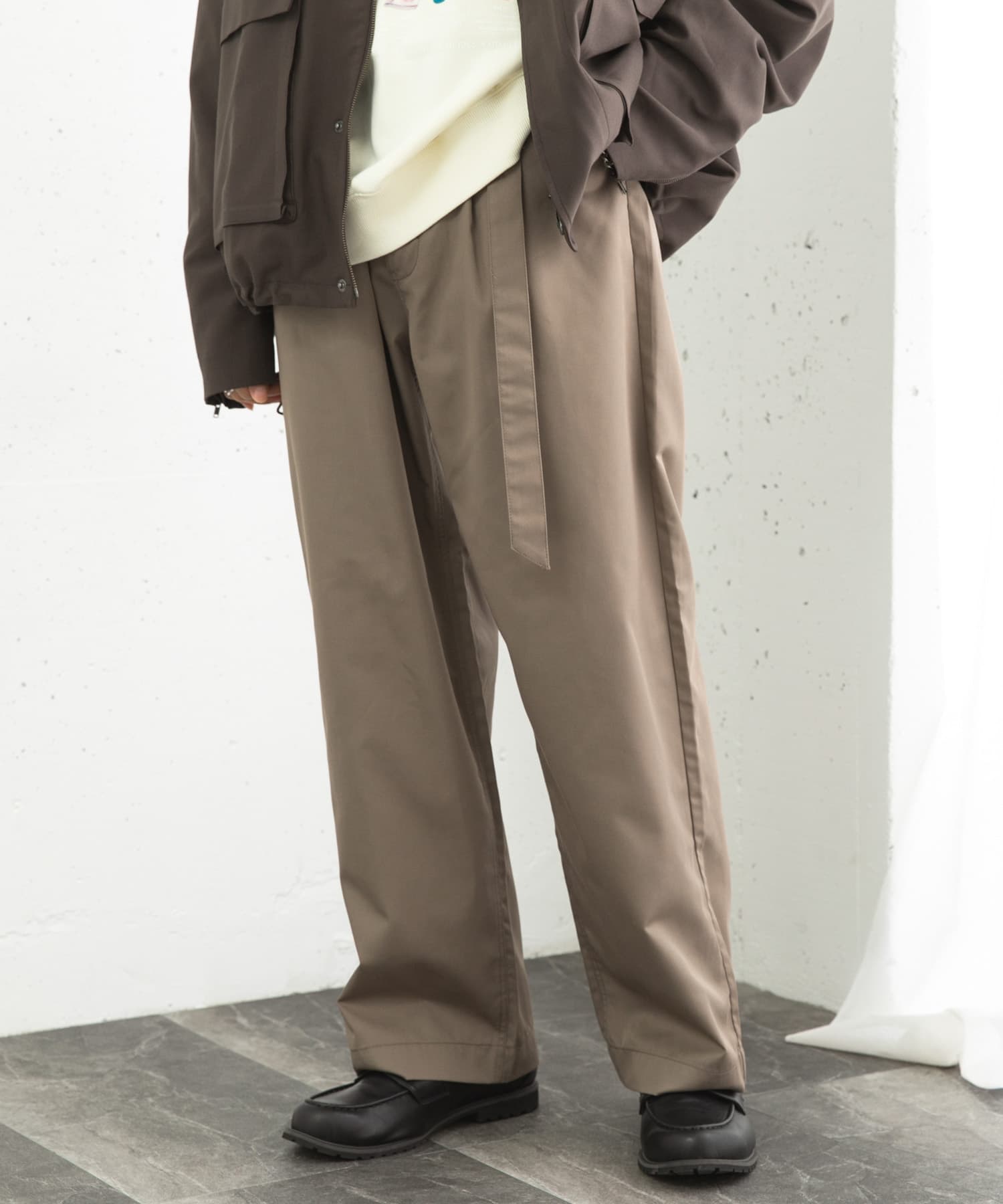 身長：172cm サイズ：L