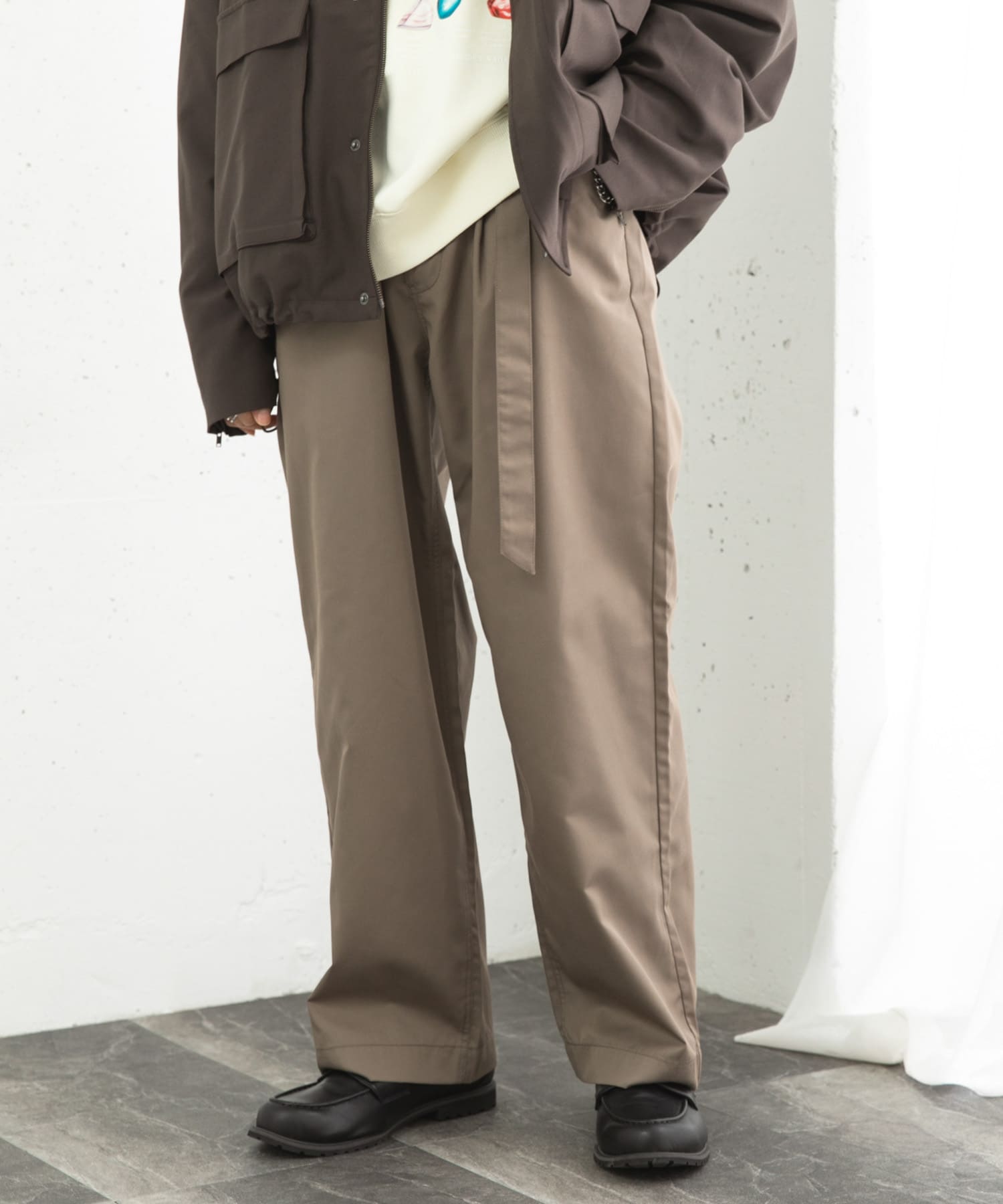 身長：172cm サイズ：L