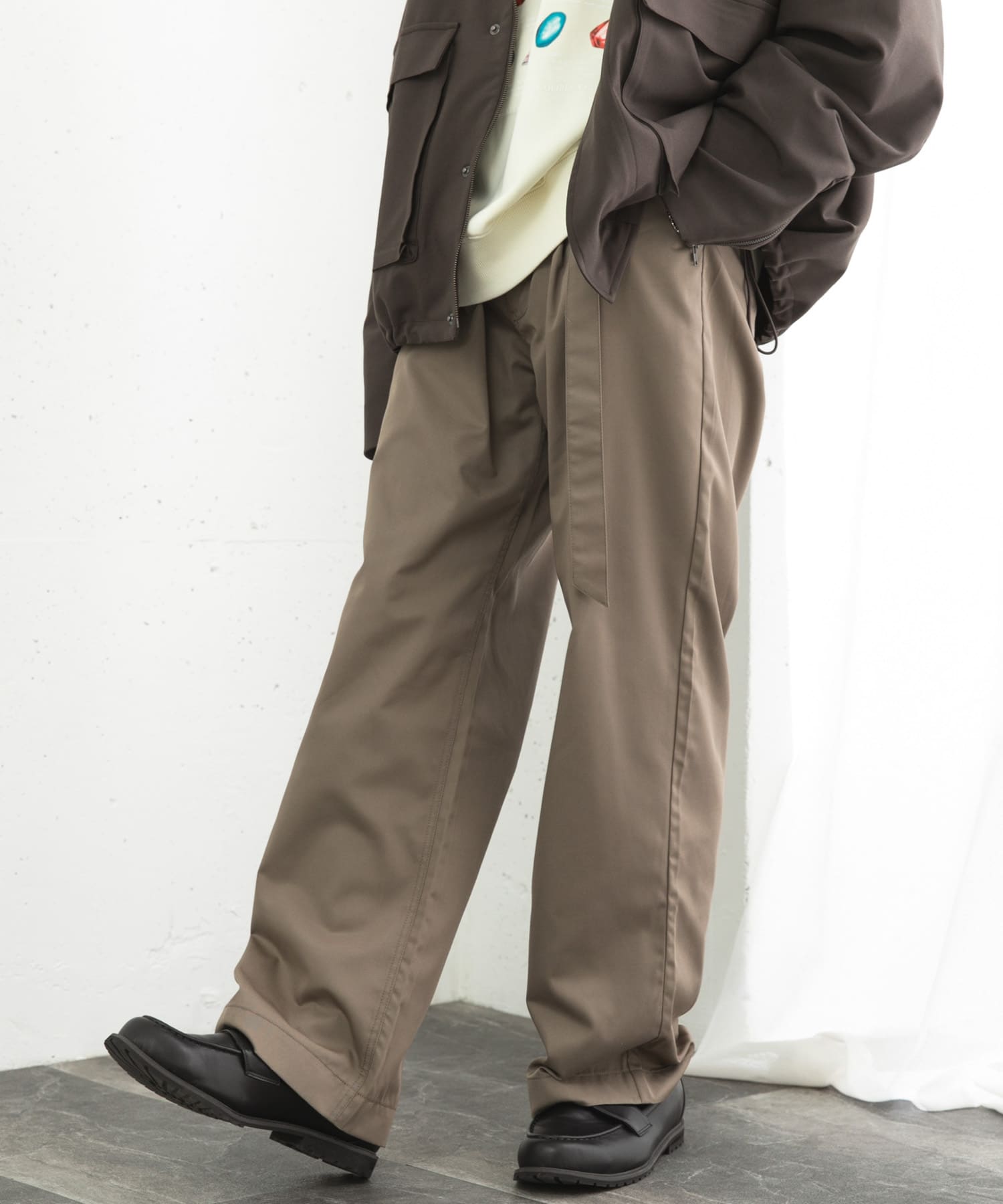 身長：172cm サイズ：L