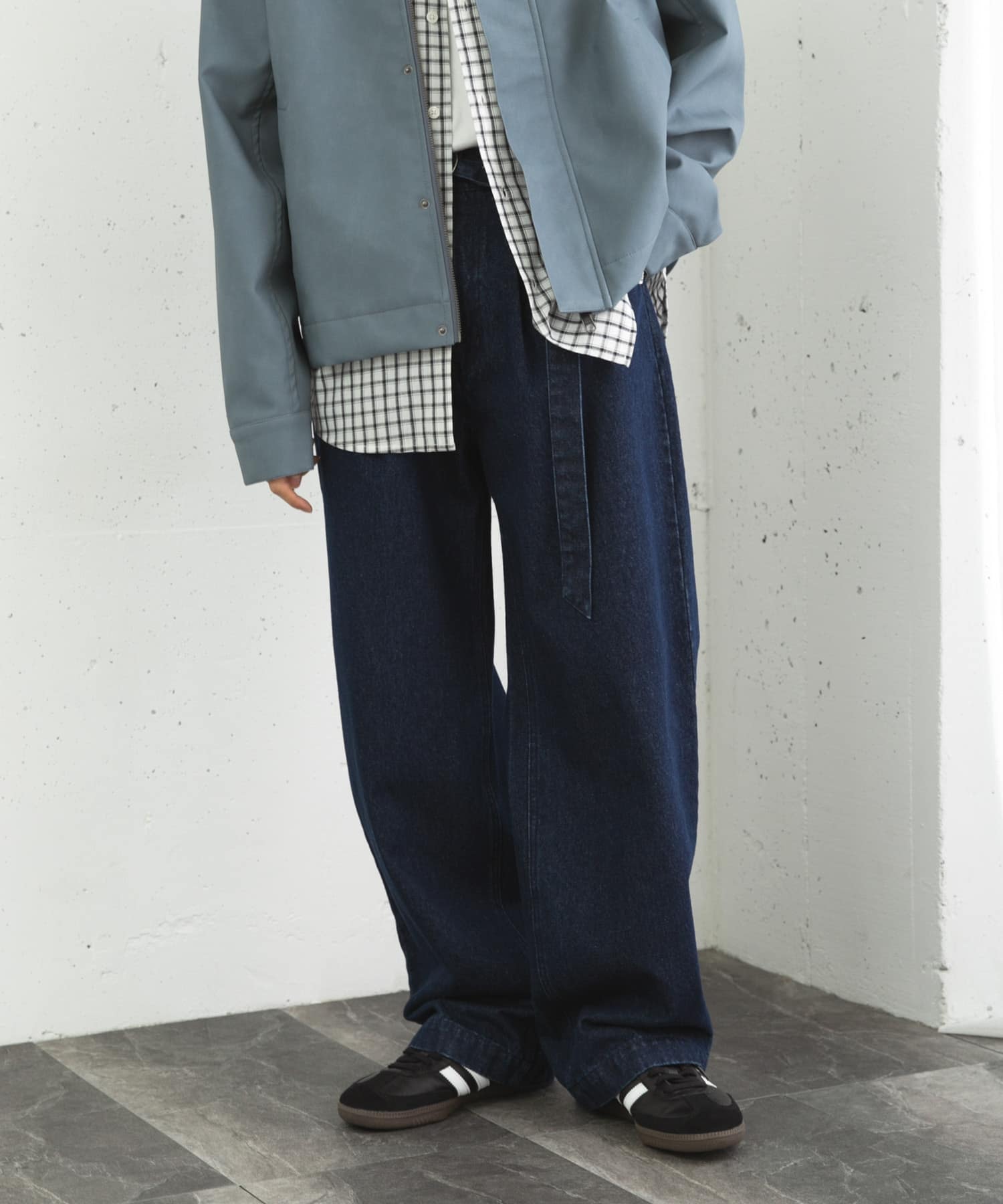 身長：172cm サイズ：L